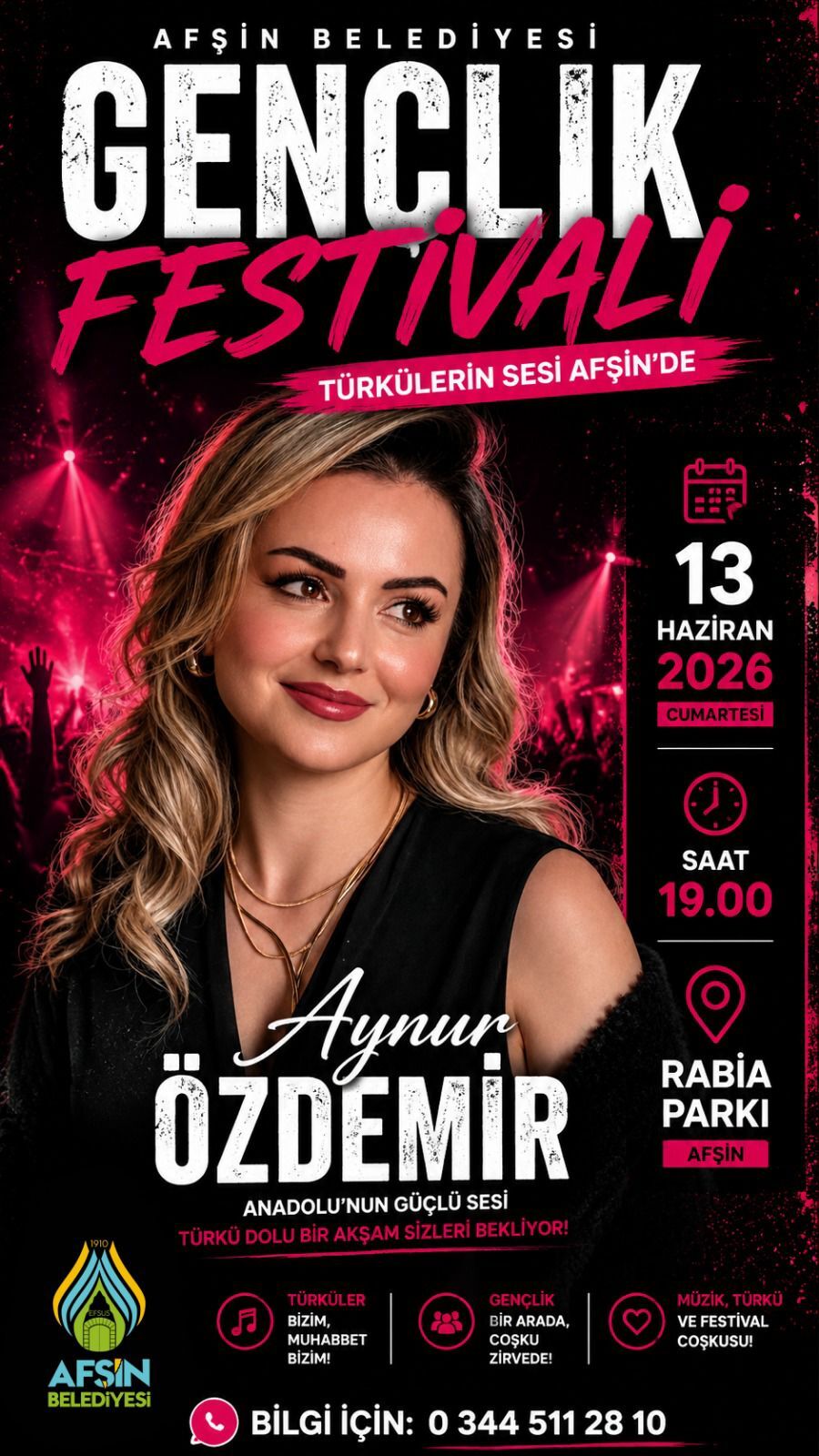 Afşin’de Gençlik Festivali Başlıyor (7)