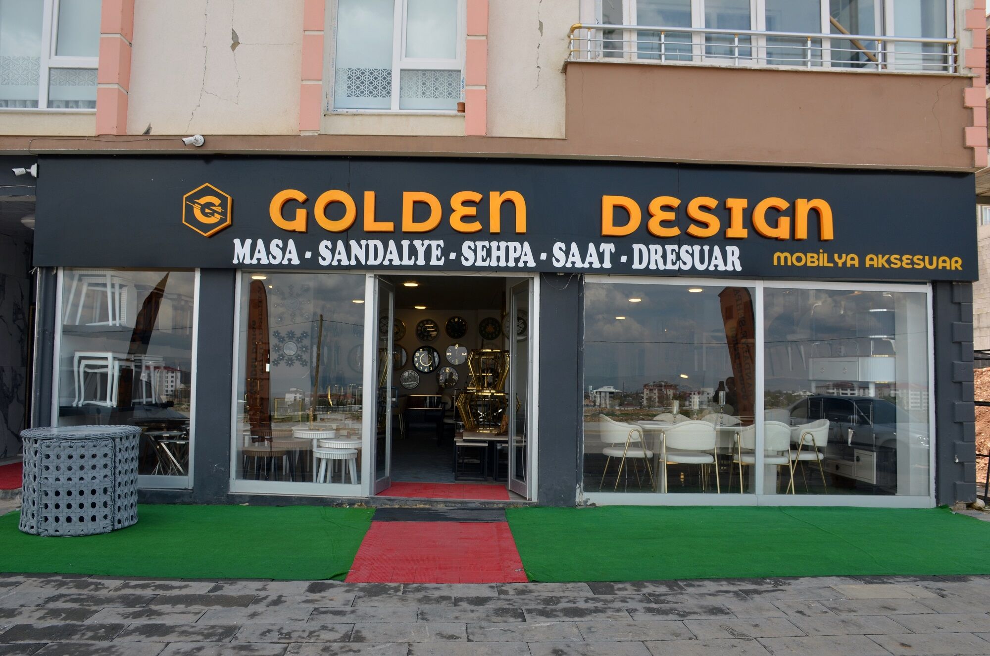 Afşin’de Golden Design Ile Evinize Şıklık Katın (1)