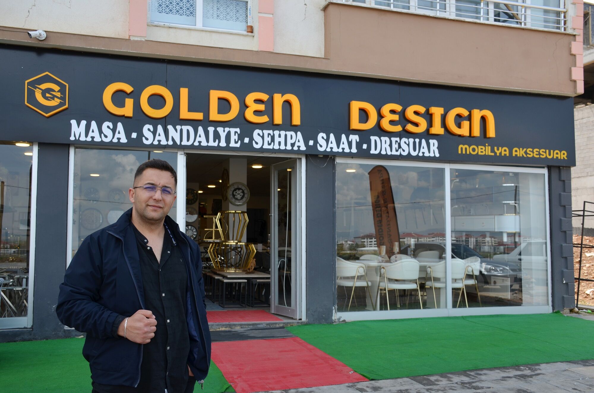 Afşin’de Golden Design Ile Evinize Şıklık Katın (2)