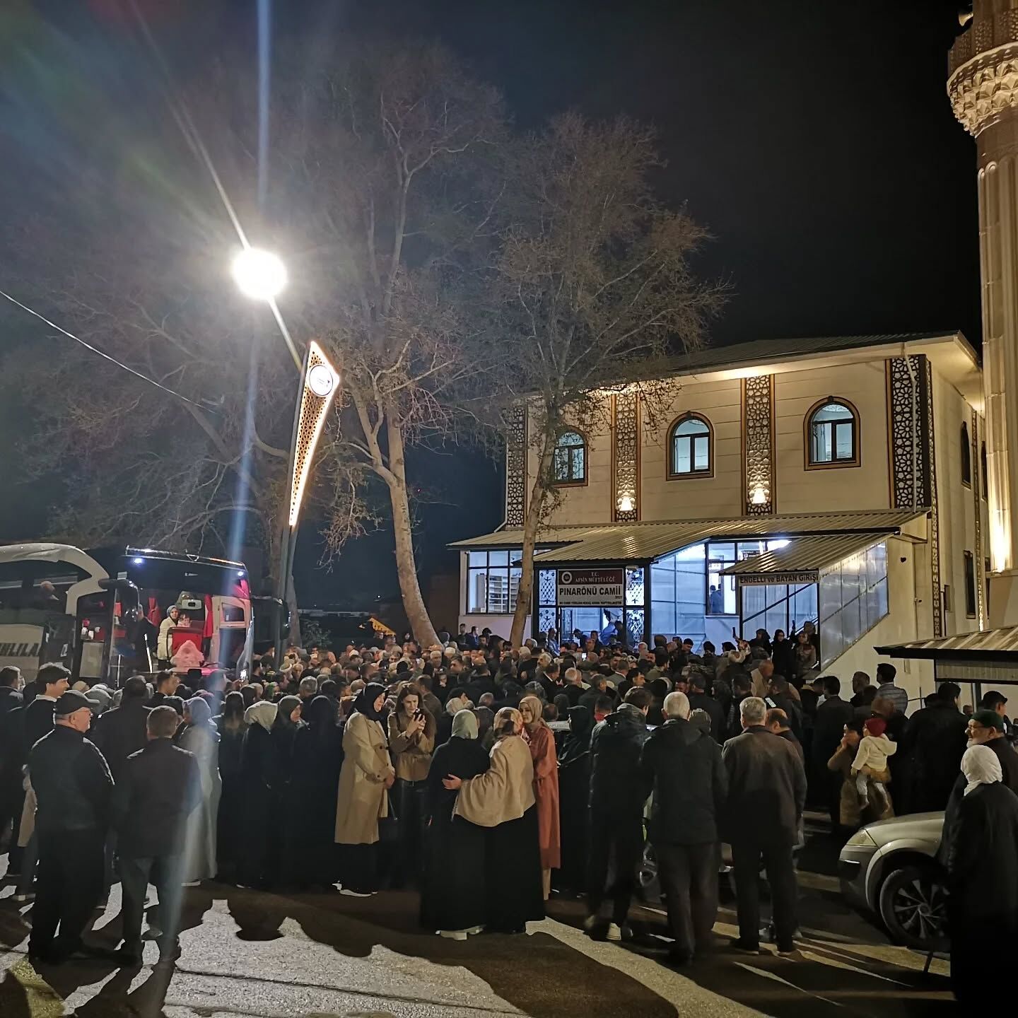 Afşin’de Hacı Adayları Dualarla Kutsal Yolculuğa Uğurlandı (2)