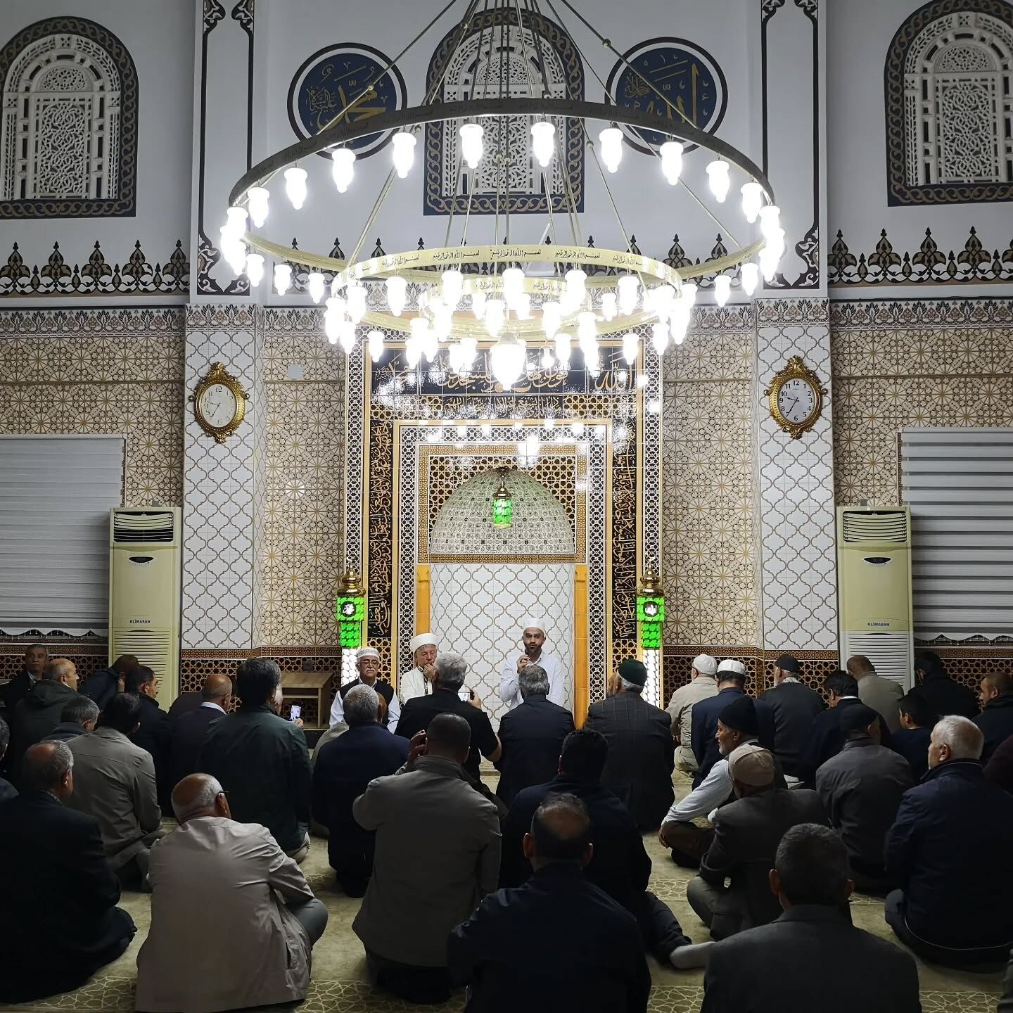 Afşin’de Hacı Adayları Dualarla Kutsal Yolculuğa Uğurlandı (5)