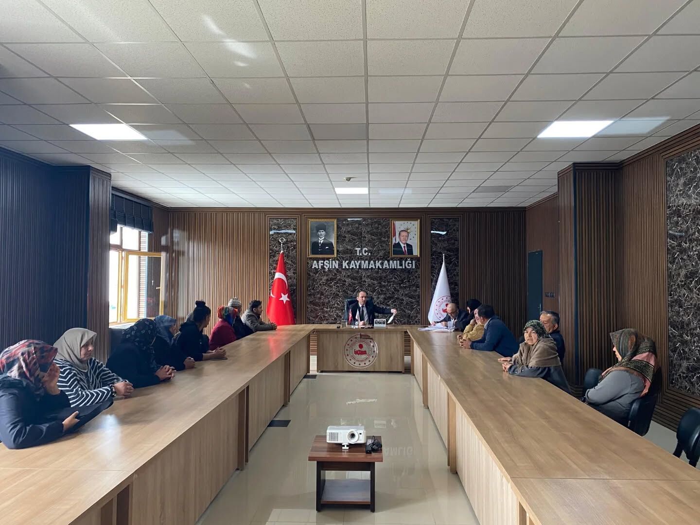 Afşin’de “Halk Günü Toplantısı” Gerçekleştirildi
