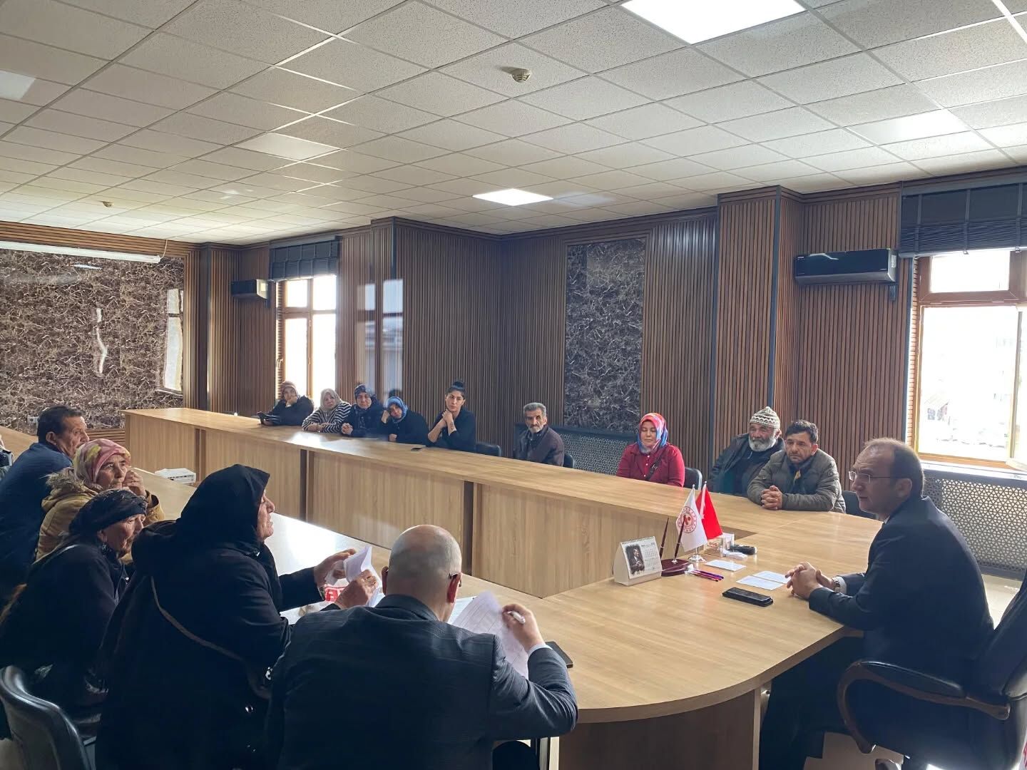 Afşin’de “Halk Günü Toplantısı” Gerçekleştirildi1