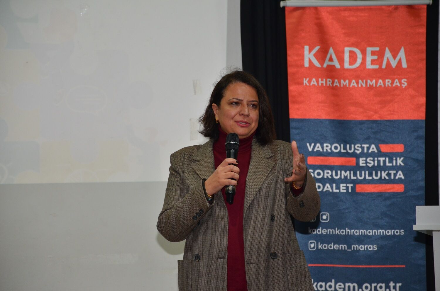 Afşin’de Kadınlara Yönelik Proje Yazarlığı Ve Hibe Destekleri Semineri Düzenlendi (14)