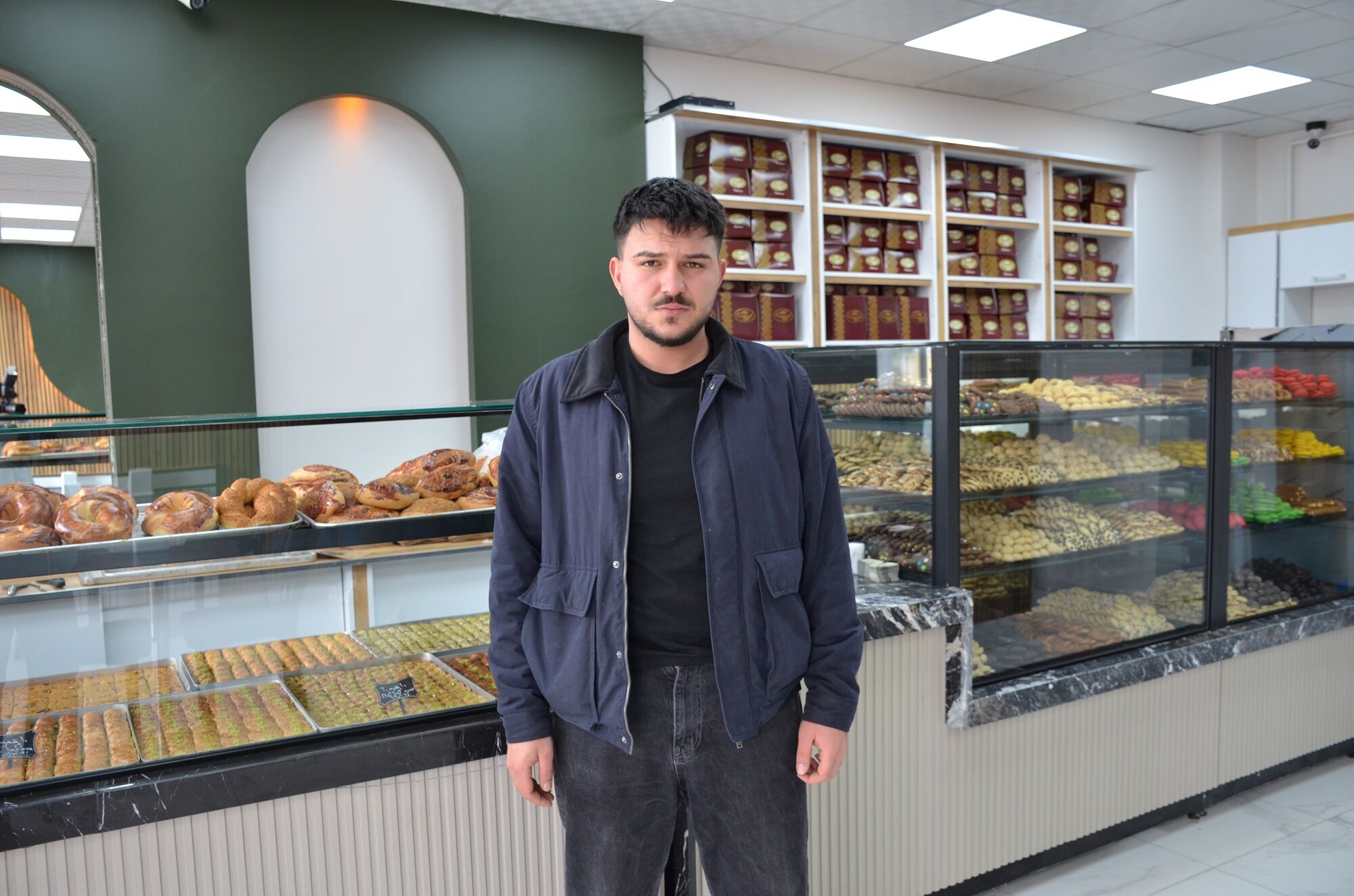 Afşin’de Karamel Pastanesi İkinci Şubesini Açtı (11)