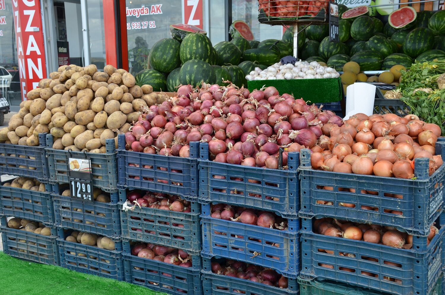 Afşin’de “Manavcımm” Hizmete Açıldı (10)