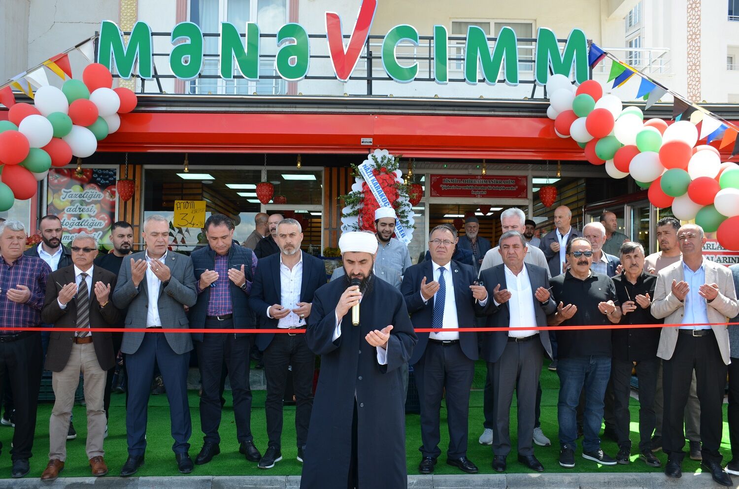 Afşin’de “Manavcımm” Hizmete Açıldı (11)