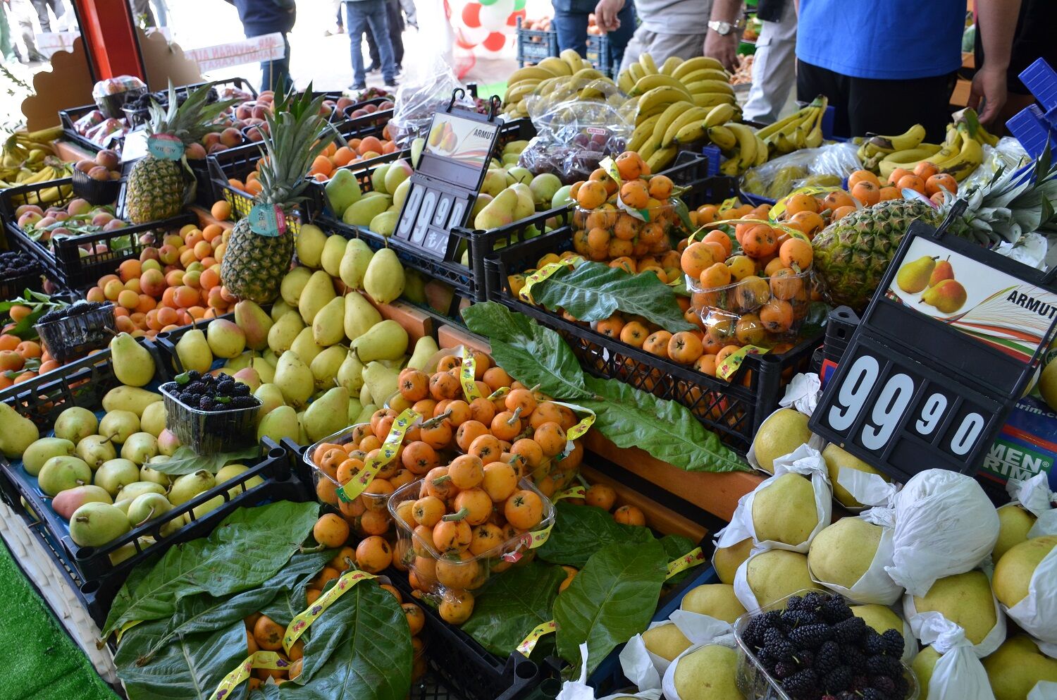 Afşin’de “Manavcımm” Hizmete Açıldı (8)