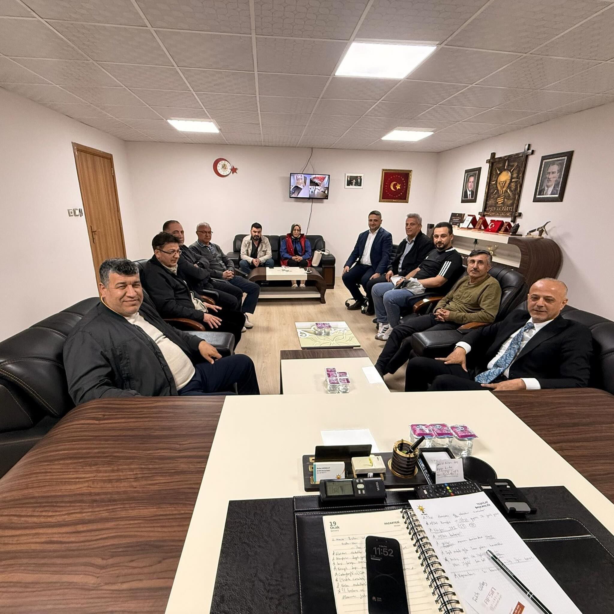 Afşin’de Mayıs Ayı Belediye Meclisi Grup Toplantısı Yapıldı1