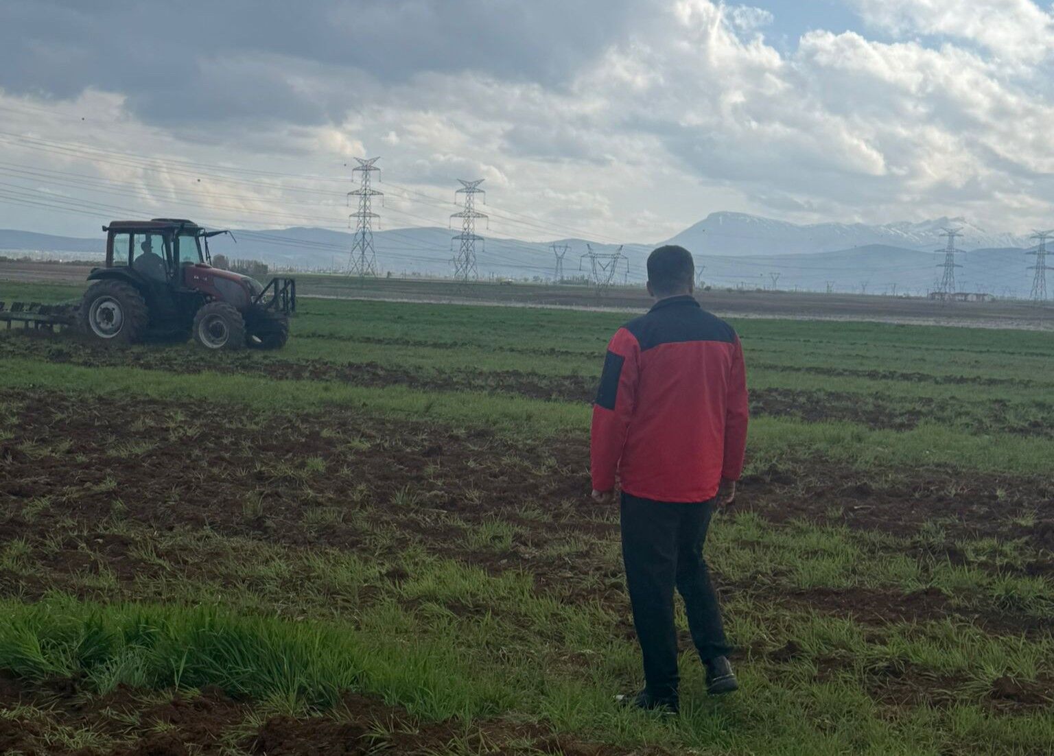 Afşin’de Mera İşgaline Müdahale Edildi̇i̇