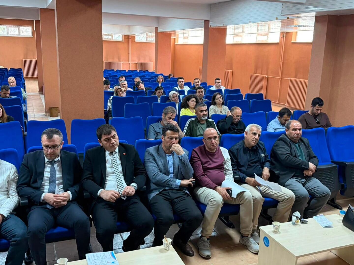 Afşin’de Okul Yöneticileri Ve Rehber Öğretmenlere Devamsızlık Süreçleri Eğitimi2