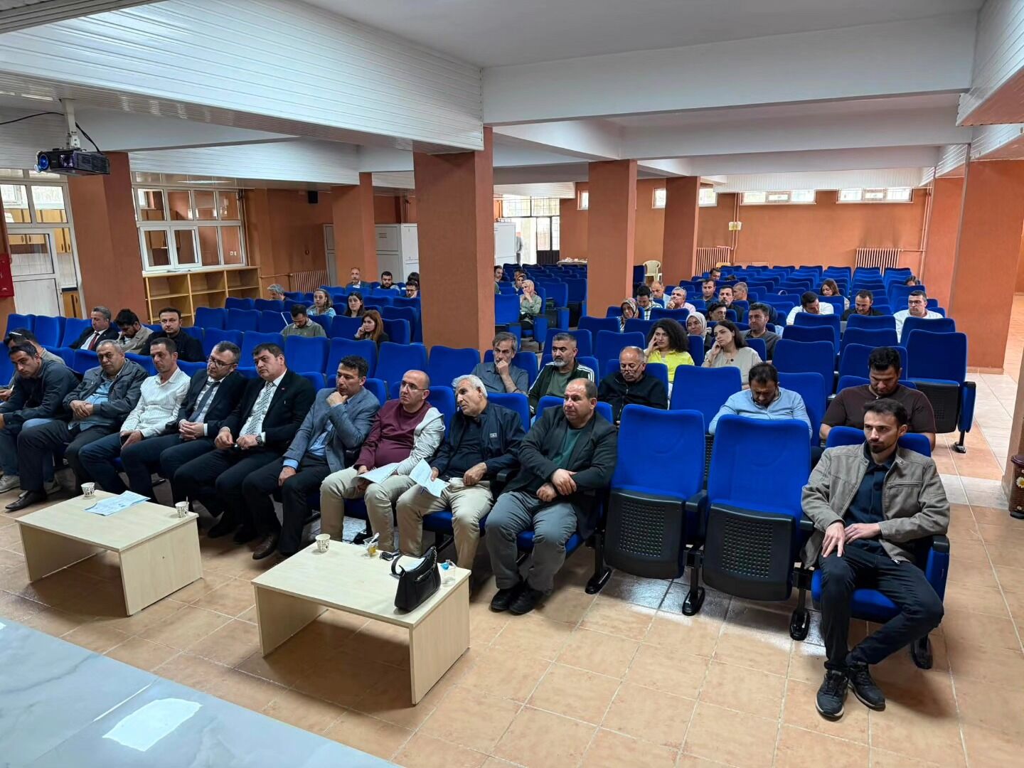 Afşin’de Okul Yöneticileri Ve Rehber Öğretmenlere Devamsızlık Süreçleri Eğitimi3
