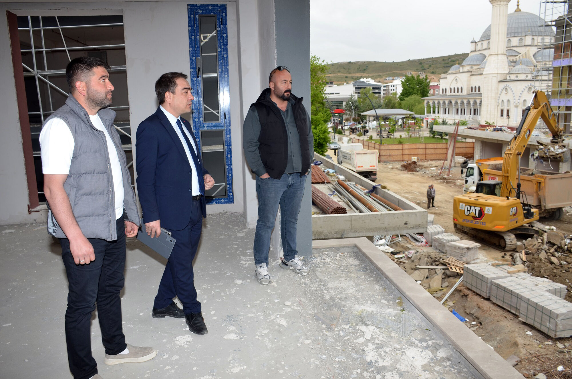 Afşin’de Rezerv Alan Projelerinde Son Durum (9)