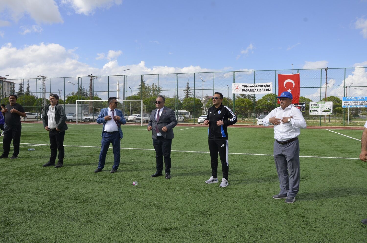 Afşin’de “Sağlık İçin Hareket Et” Yürüyüşü Düzenlendi (14)