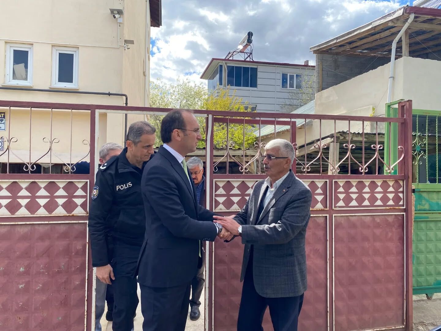 Afşin’de Şehit Annelerine Anlamlı Anneler Günü Ziyareti2