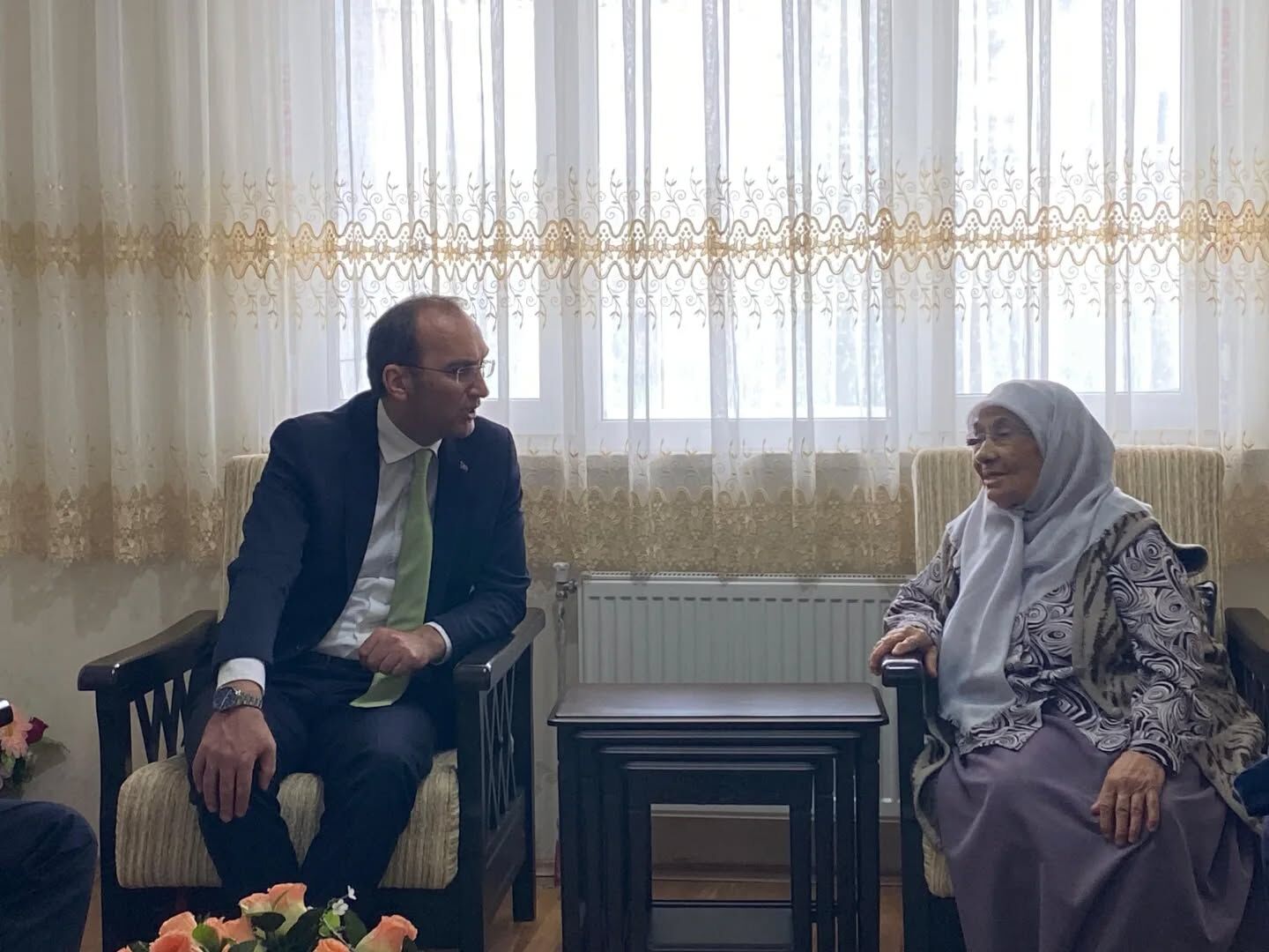 Afşin’de Şehit Annelerine Anlamlı Anneler Günü Ziyareti5