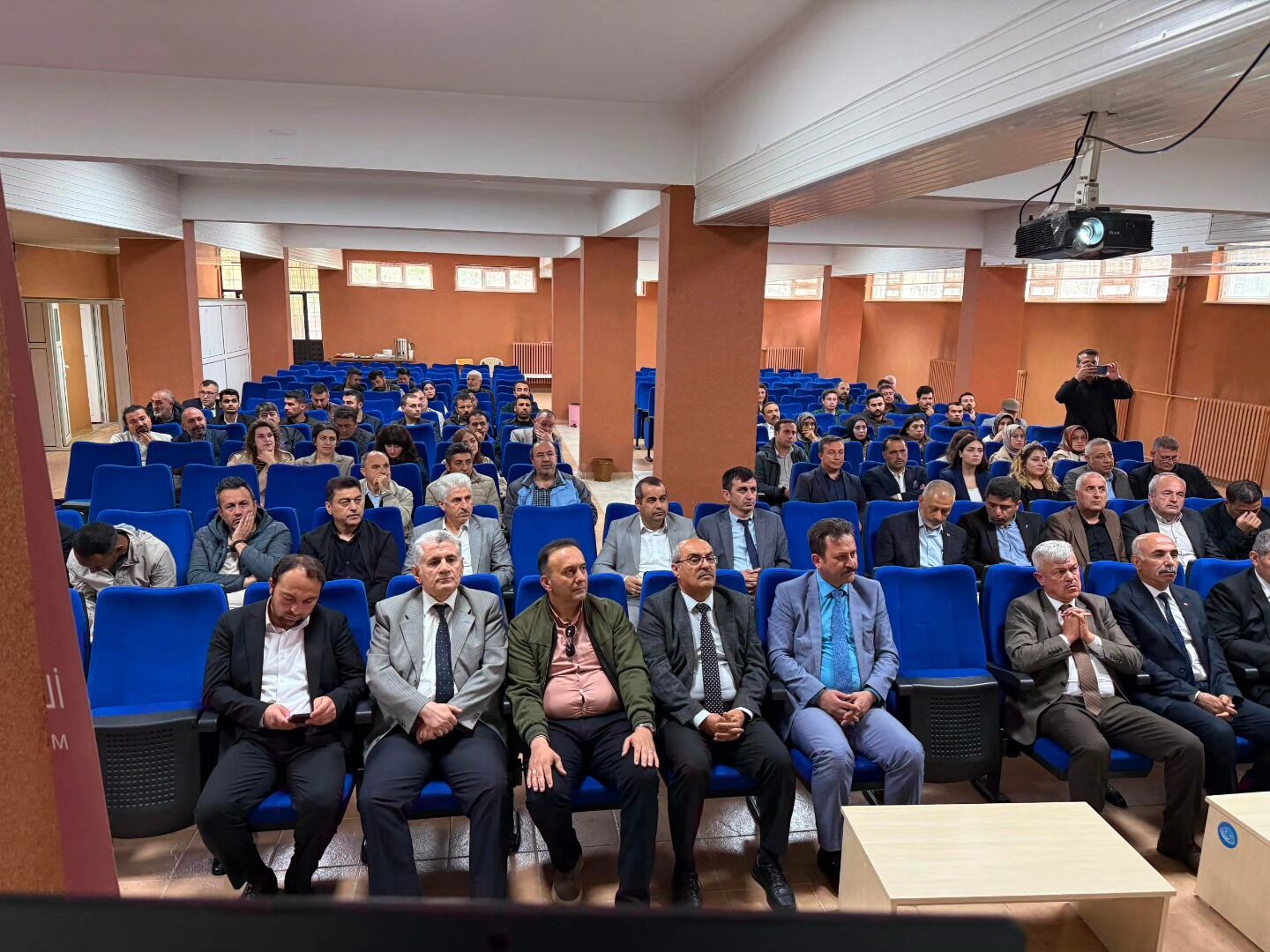 Afşin’de “Tanıtım, Yönlendirme Ve Rehberlik” Toplantısı Düzenlendi1