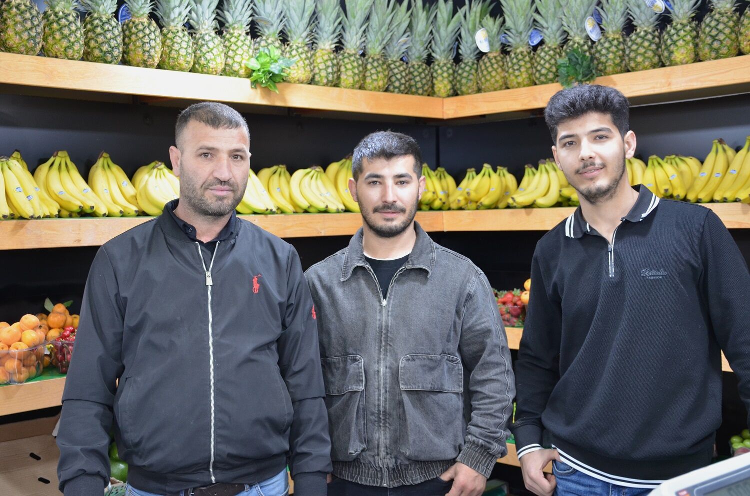 Afşin’de “Taze Vadi Mini Hal” Törenle Hizmete Açıldı (1)