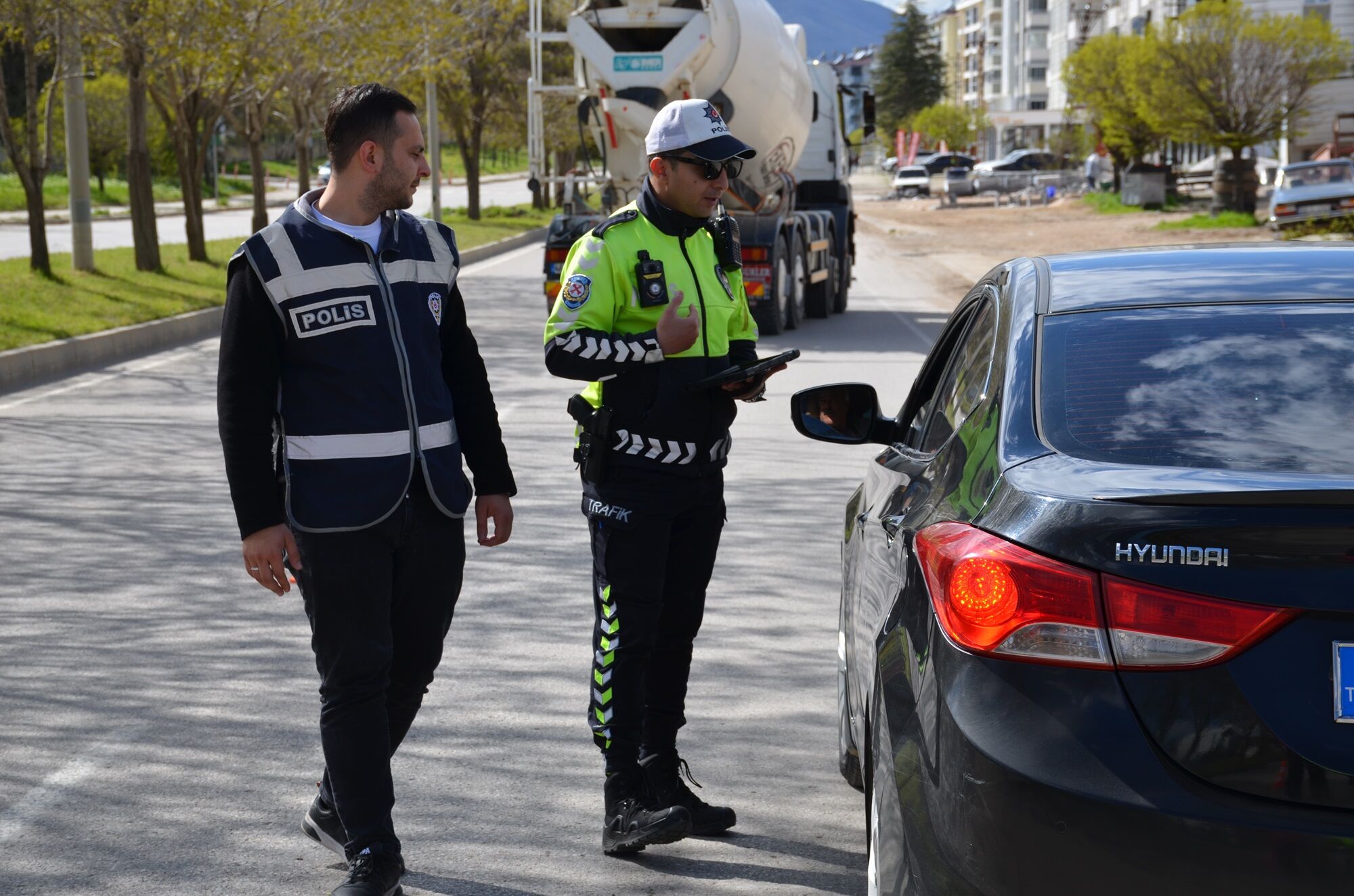 Afşin’de Trafik Denetimleri Aralıksız Sürüyor (1)