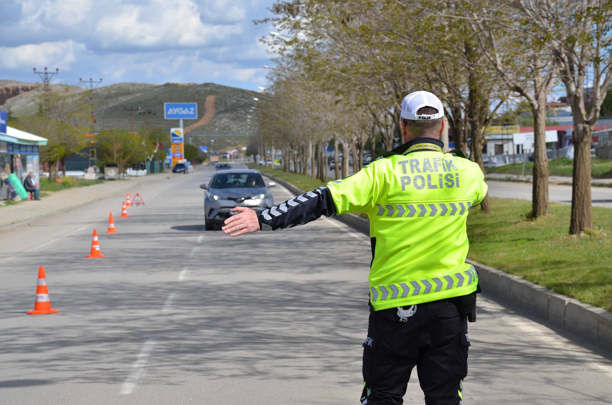 Afşin’de Trafik Denetimleri Aralıksız Sürüyor (3)