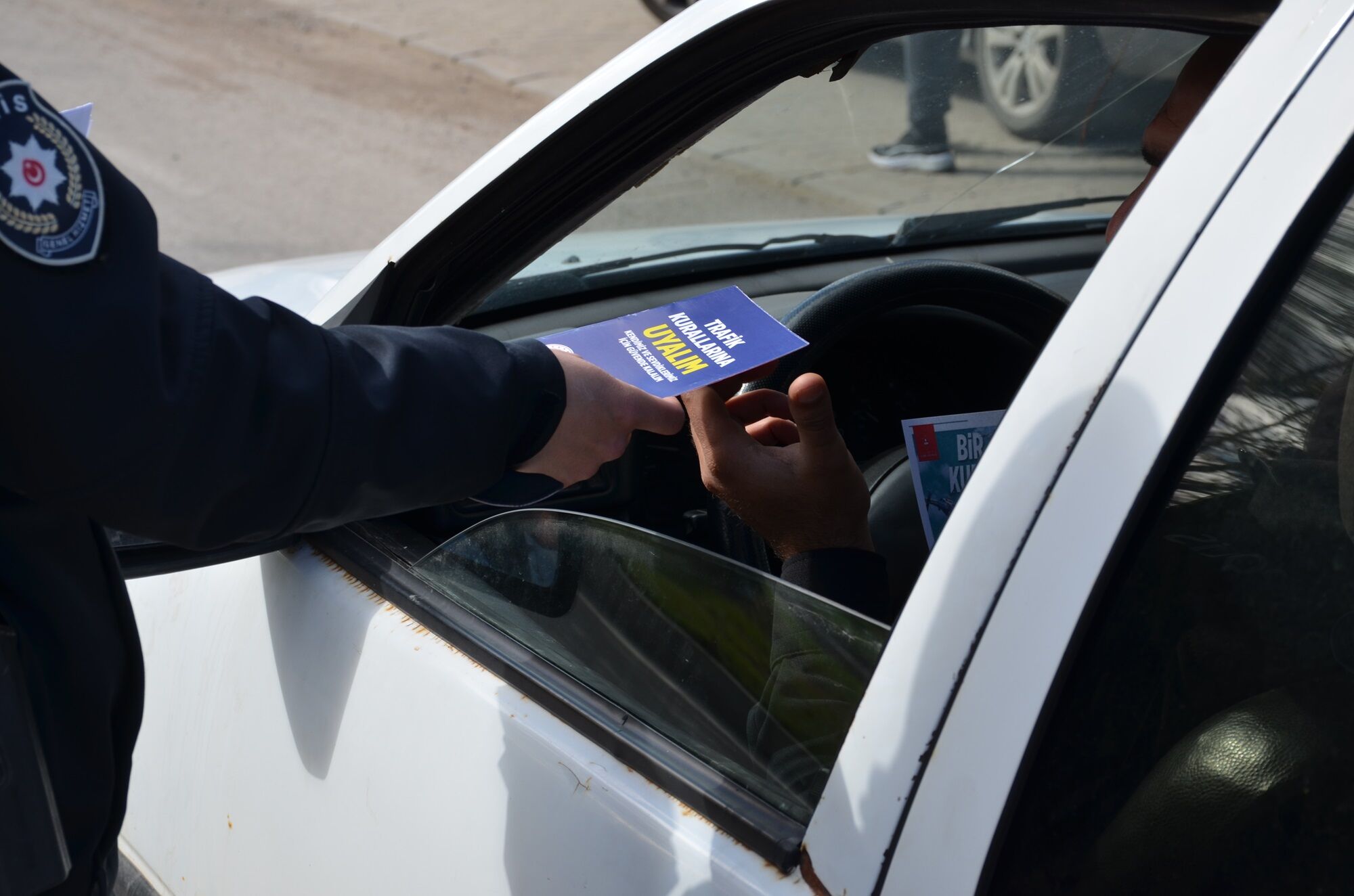 Afşin’de Trafik Denetimleri Aralıksız Sürüyor (4)