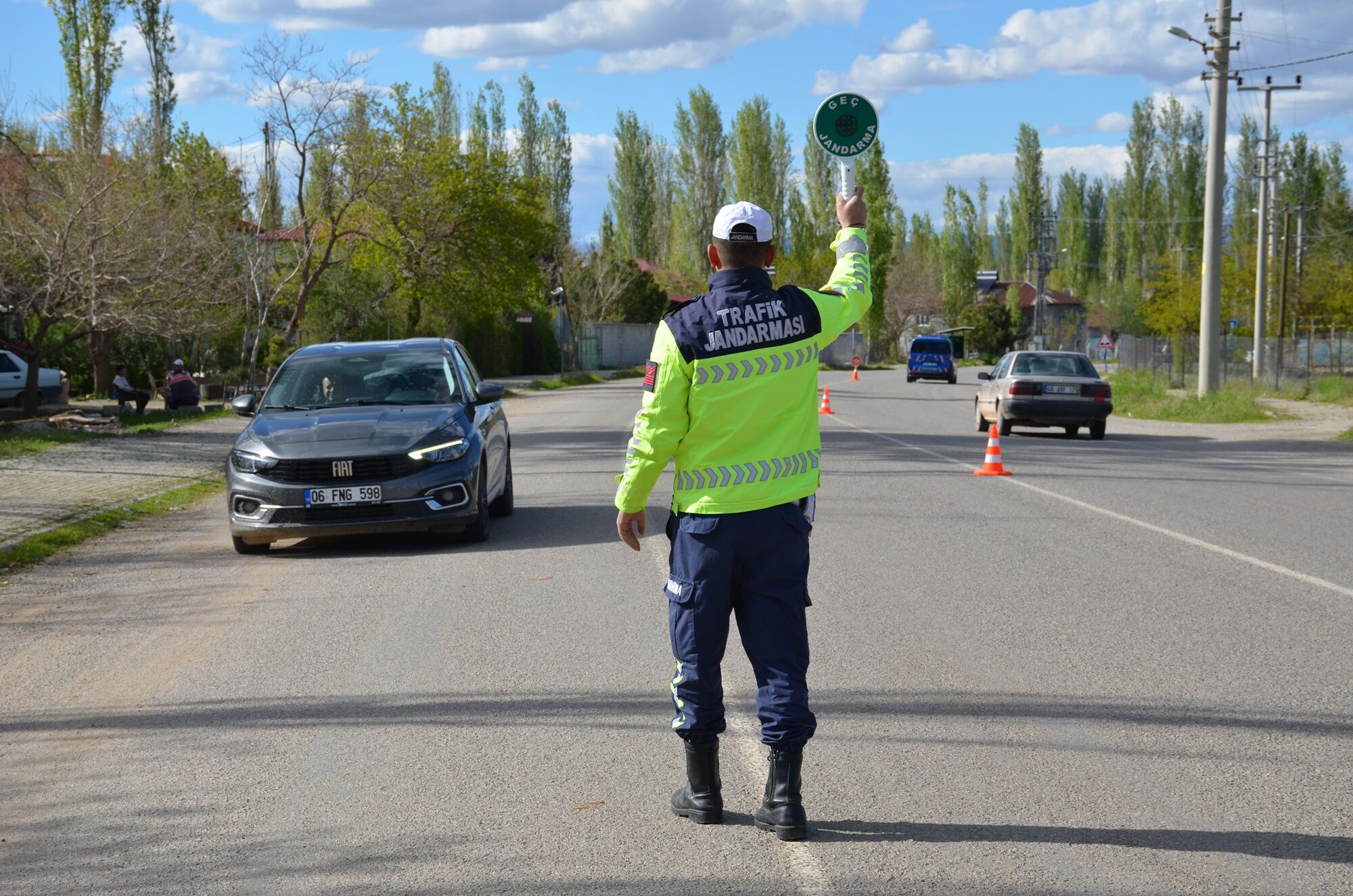 Afşin’de Trafik Denetimleri Aralıksız Sürüyor (7)