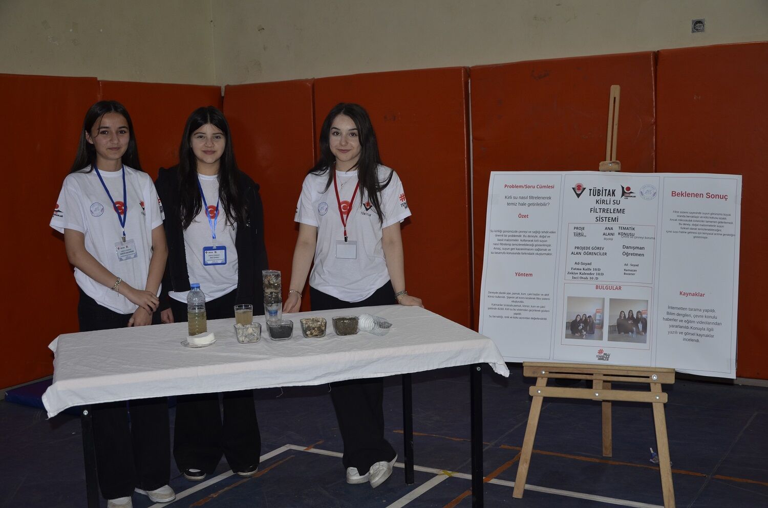 Afşin’de Tübi̇tak 4006 Bilim Fuarı Yoğun İlgi Gördü (1)