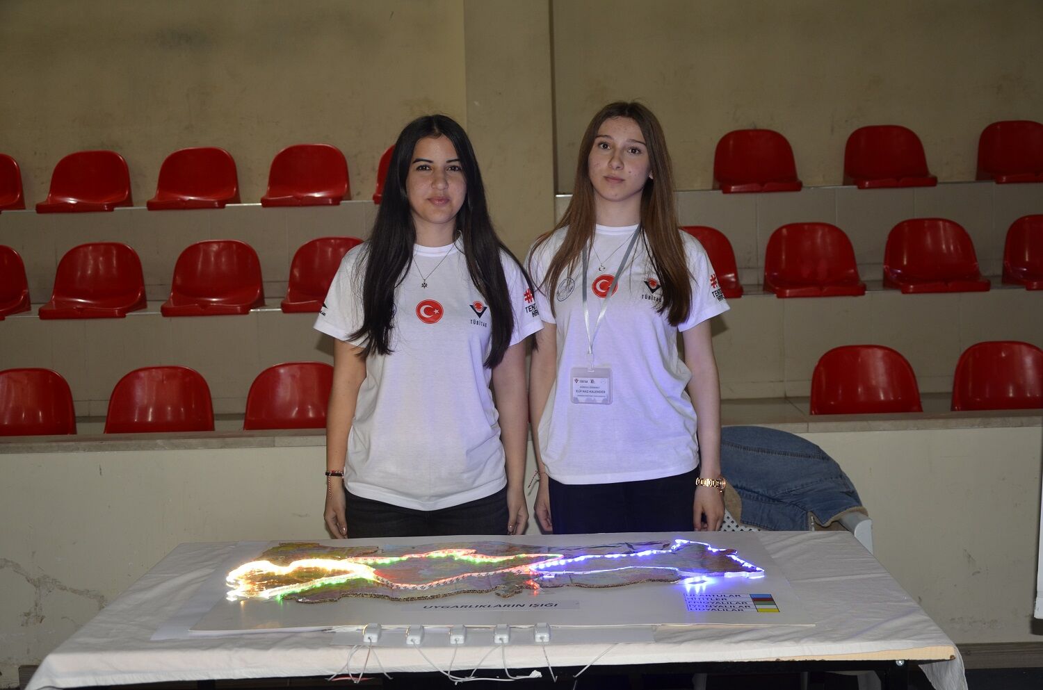 Afşin’de Tübi̇tak 4006 Bilim Fuarı Yoğun İlgi Gördü (11)