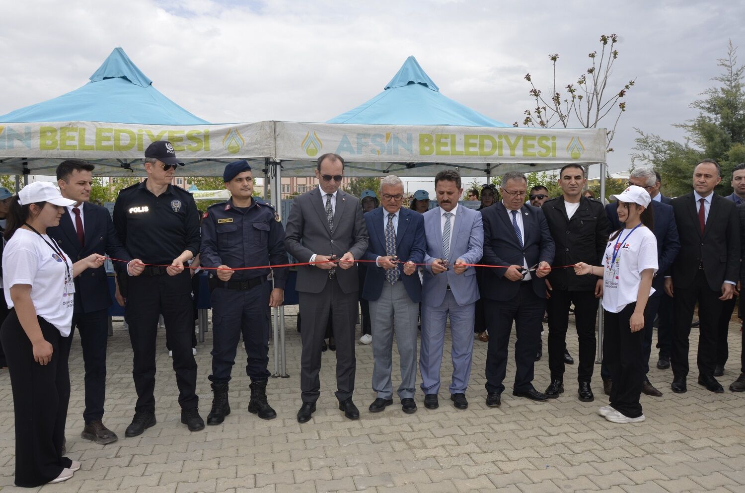 Afşin’de Tübi̇tak 4006 Bilim Fuarı Yoğun İlgi Gördü (12)