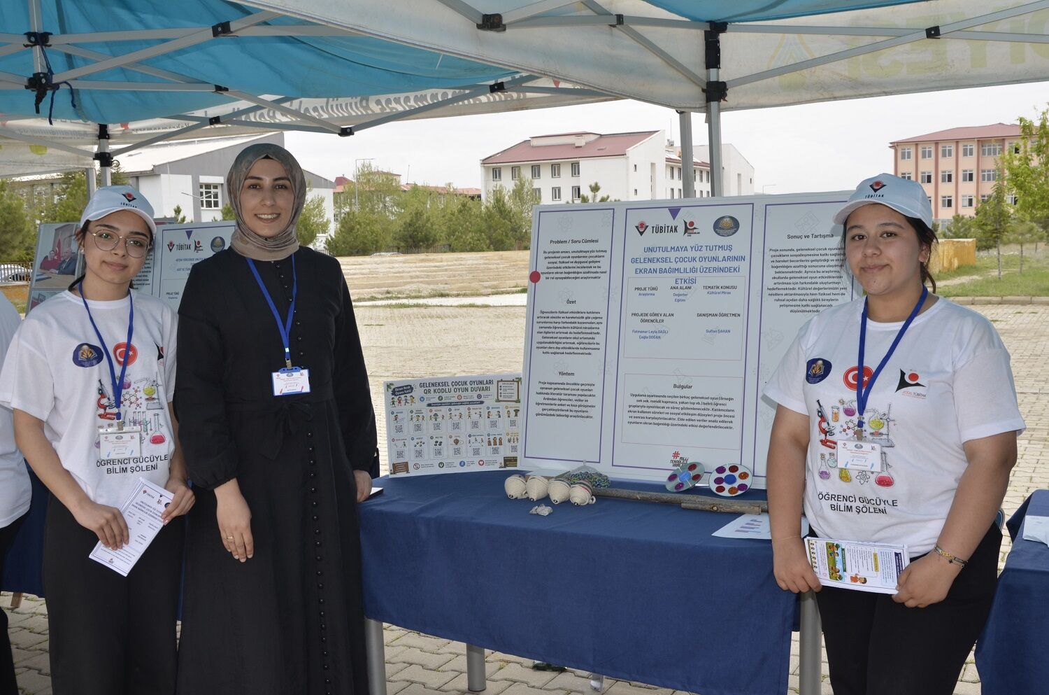 Afşin’de Tübi̇tak 4006 Bilim Fuarı Yoğun İlgi Gördü (16)