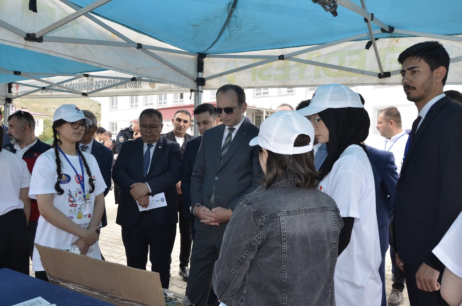 Afşin’de Tübi̇tak 4006 Bilim Fuarı Yoğun İlgi Gördü (22)