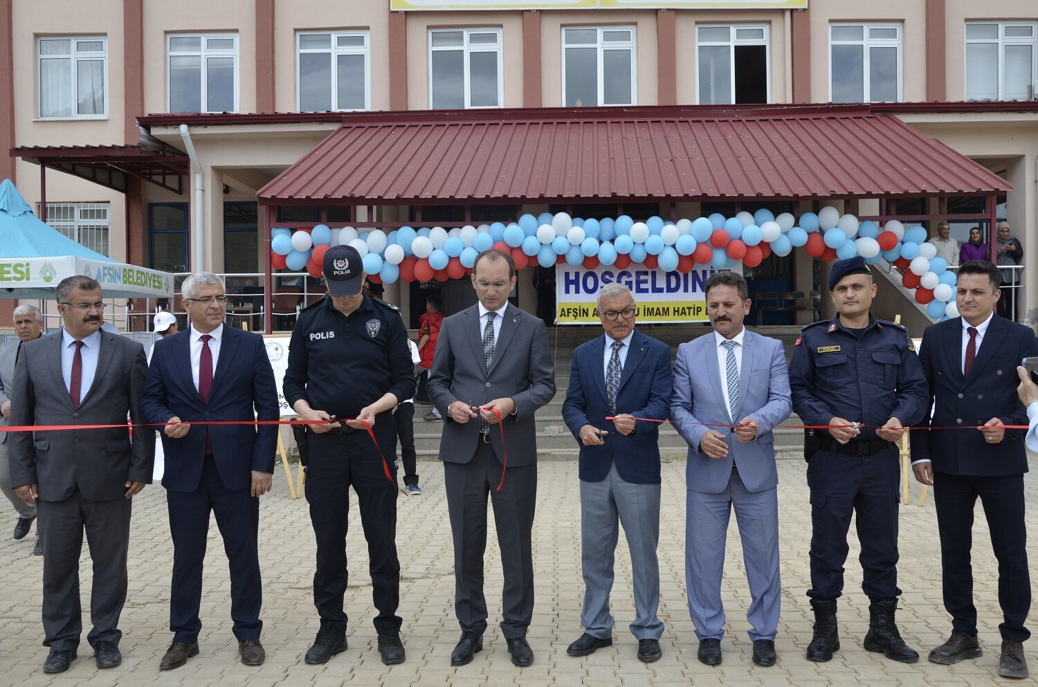 Afşin’de Tübi̇tak 4006 Bilim Fuarı Yoğun İlgi Gördü (23)