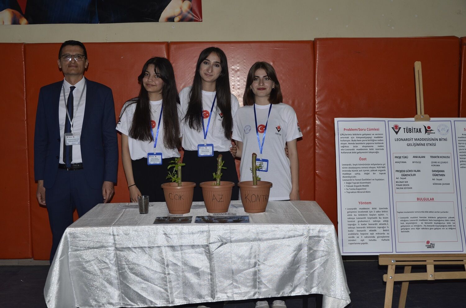 Afşin’de Tübi̇tak 4006 Bilim Fuarı Yoğun İlgi Gördü (3)