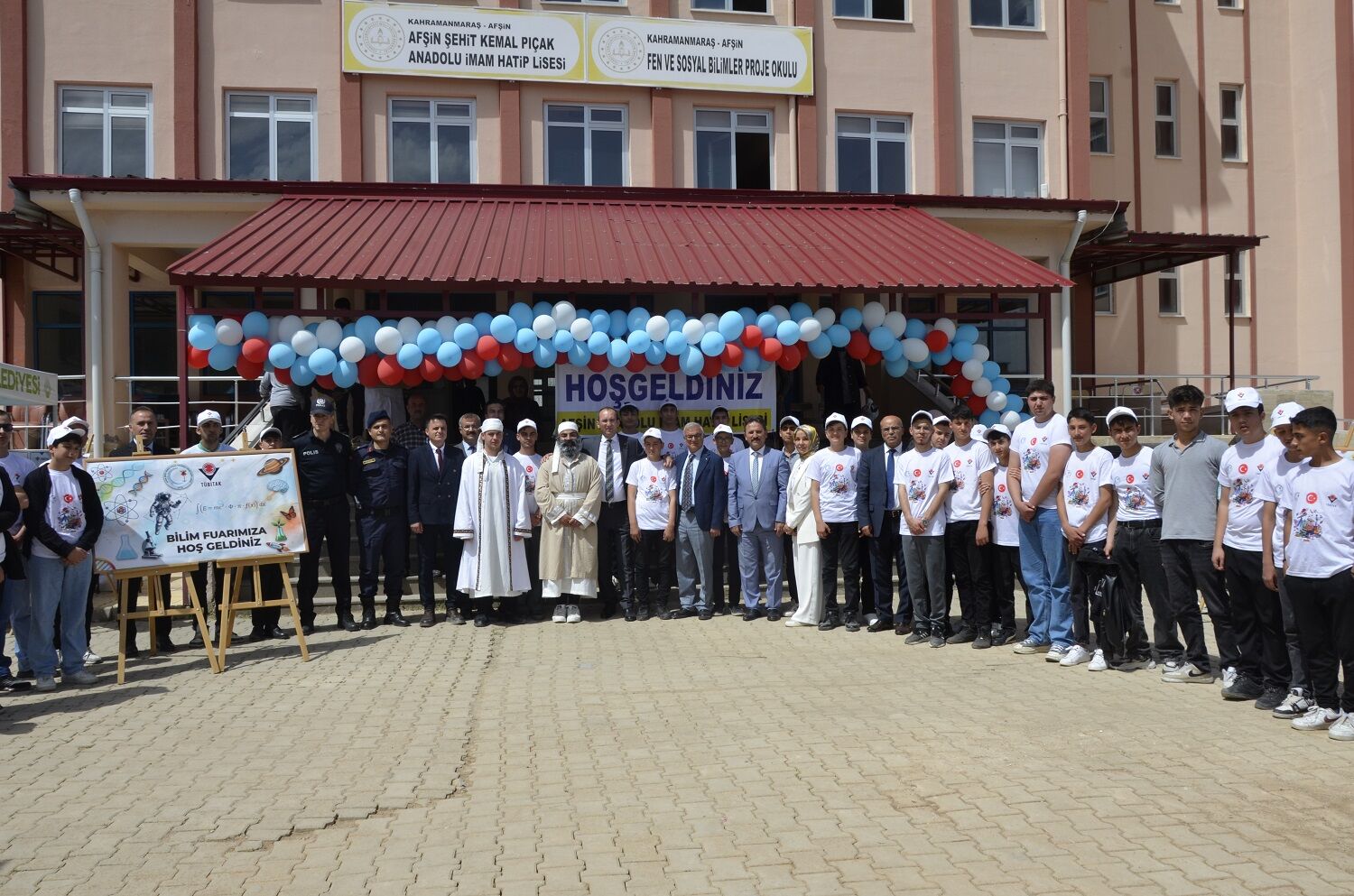 Afşin’de Tübi̇tak 4006 Bilim Fuarı Yoğun İlgi Gördü (31)