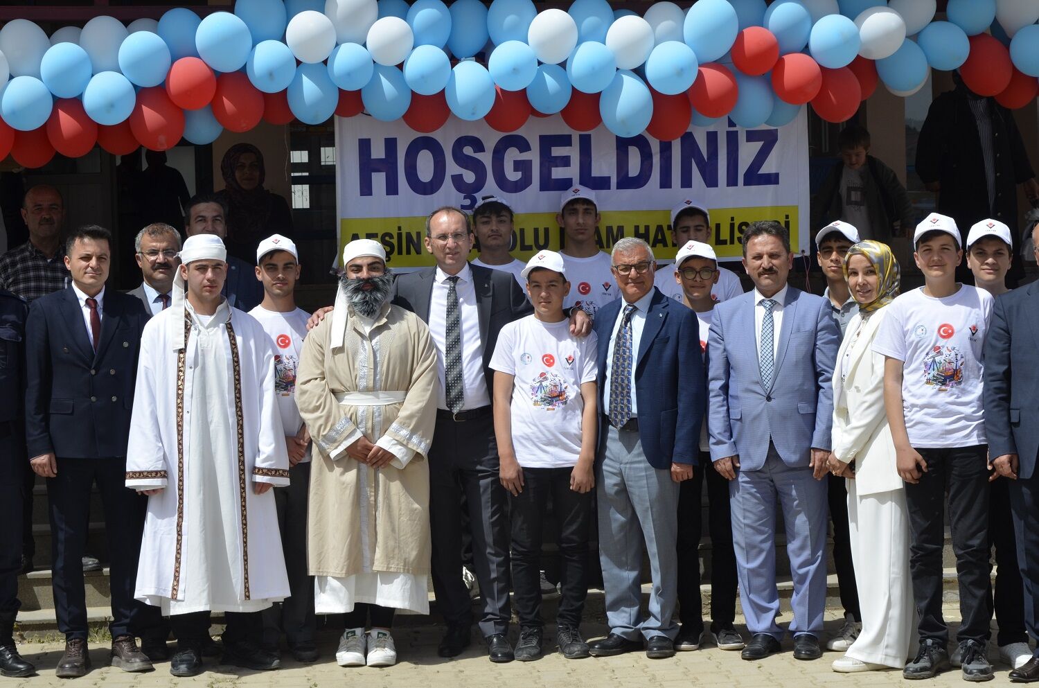 Afşin’de Tübi̇tak 4006 Bilim Fuarı Yoğun İlgi Gördü (32)