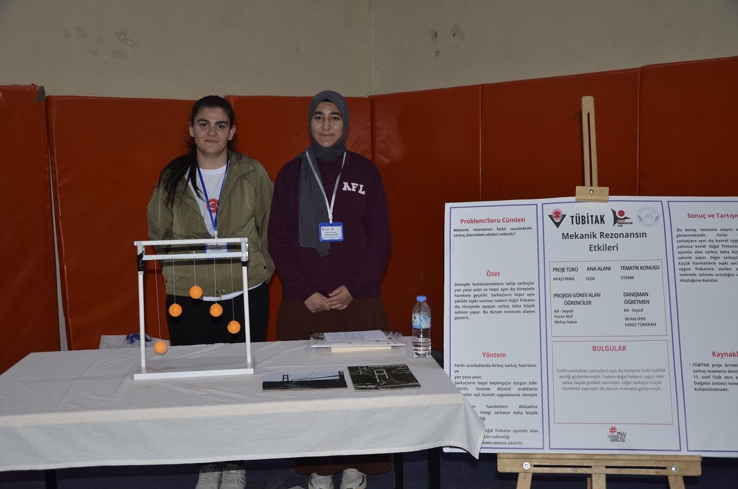 Afşin’de Tübi̇tak 4006 Bilim Fuarı Yoğun İlgi Gördü (6)