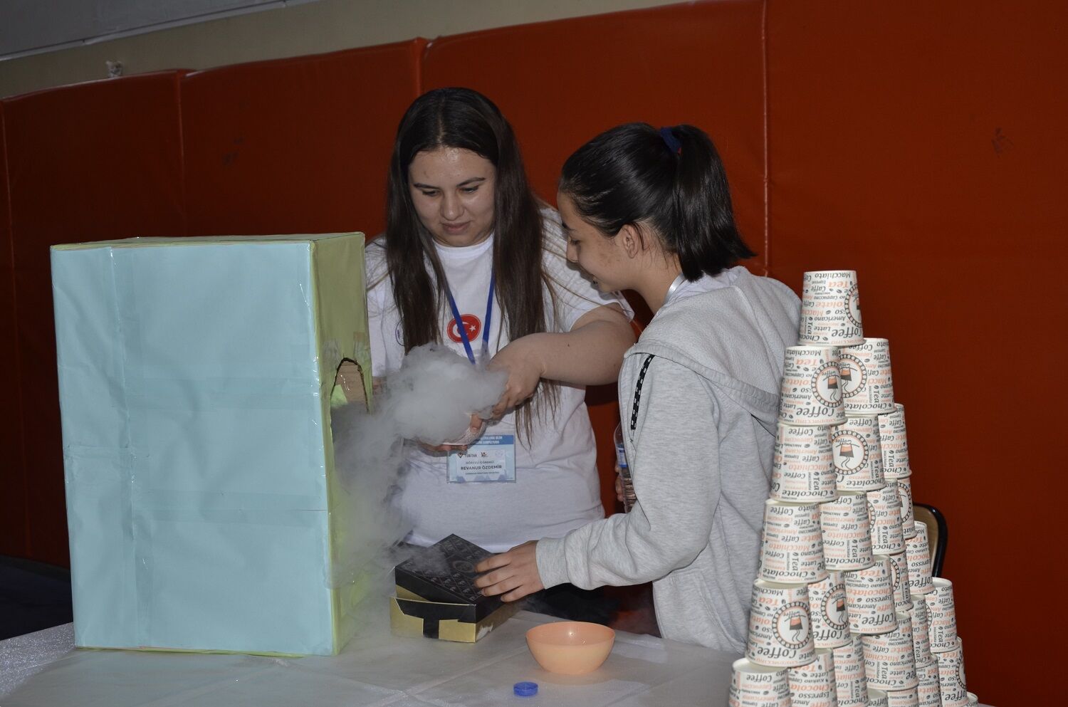 Afşin’de Tübi̇tak 4006 Bilim Fuarı Yoğun İlgi Gördü (7)