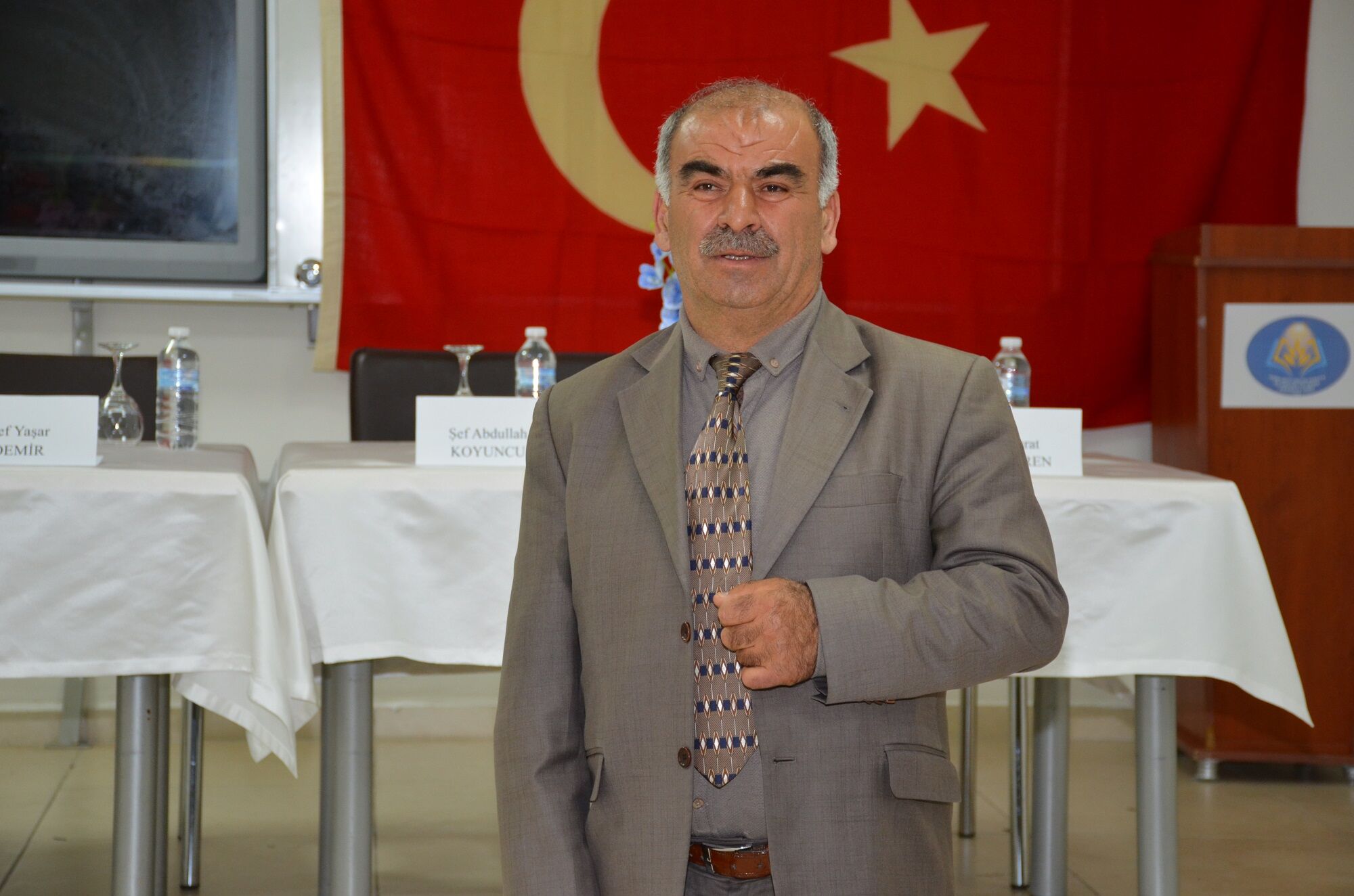 Afşin’de Ünlü Şefler Öğrencilerle Deneyimlerini Paylaştı (1)