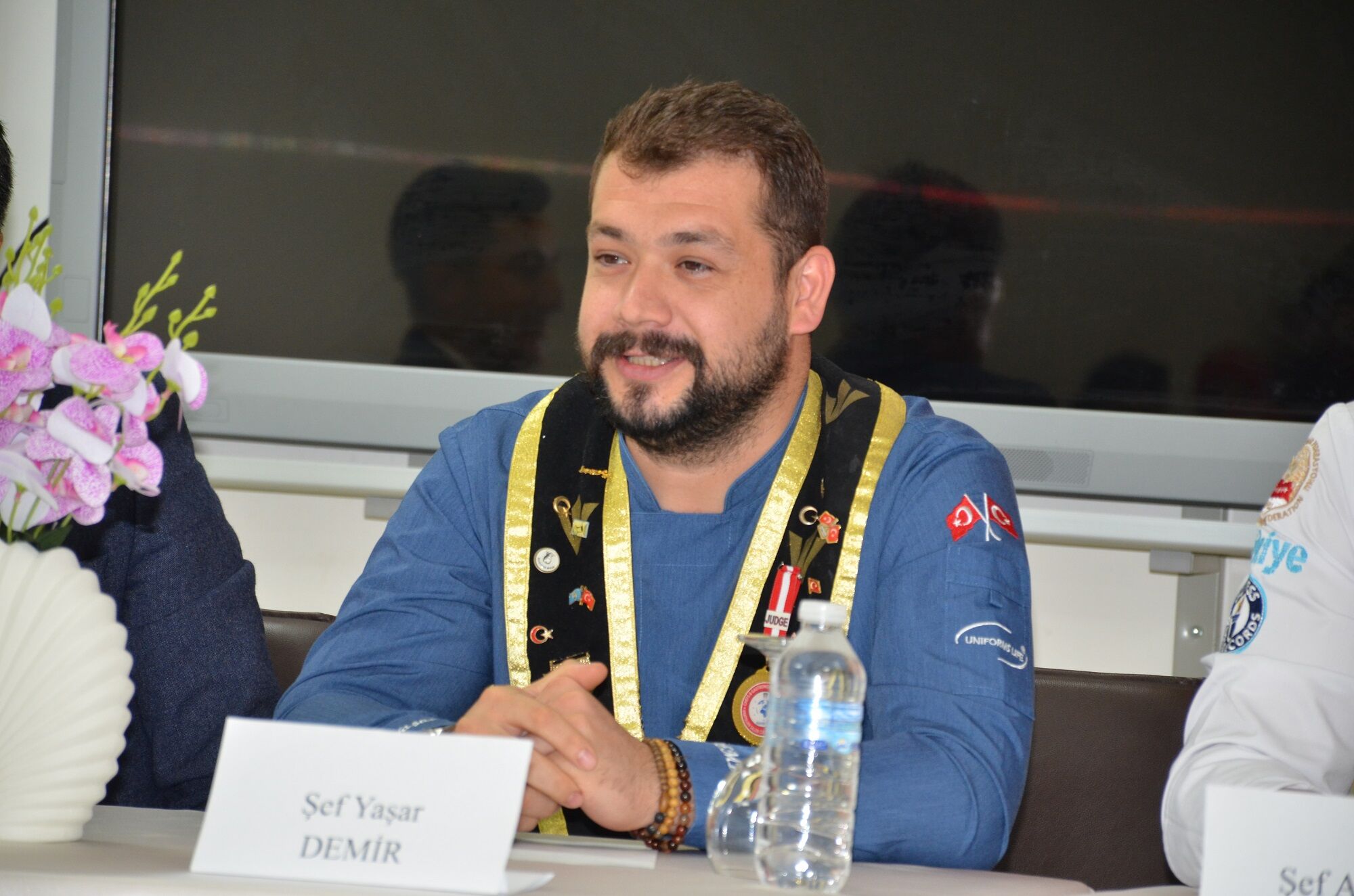 Afşin’de Ünlü Şefler Öğrencilerle Deneyimlerini Paylaştı (4)