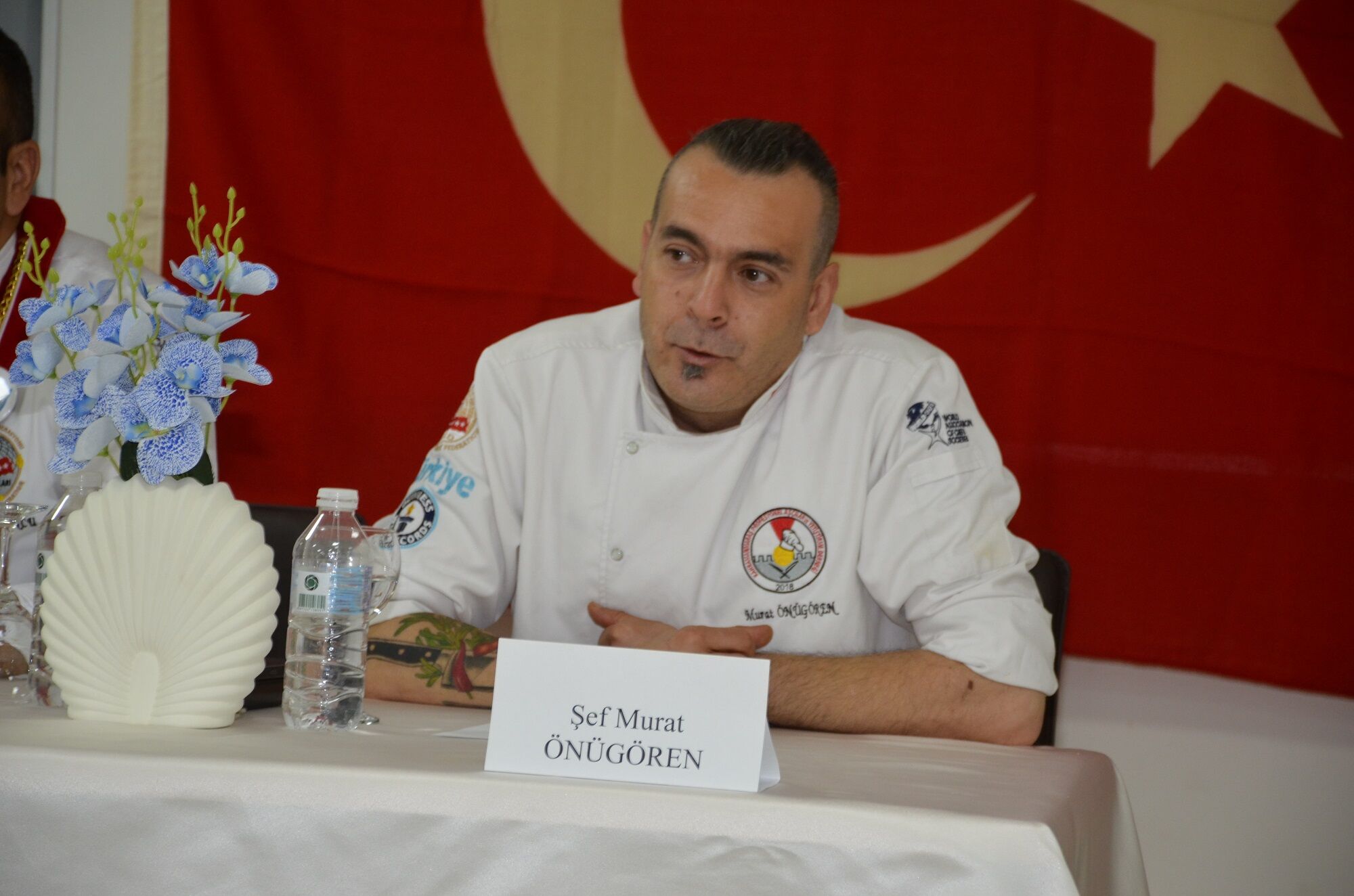 Afşin’de Ünlü Şefler Öğrencilerle Deneyimlerini Paylaştı (6)