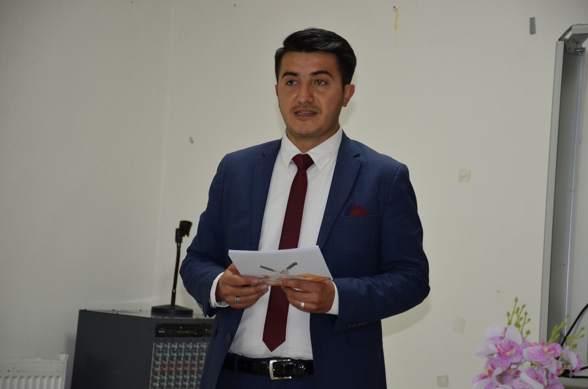 Afşin’de Ünlü Şefler Öğrencilerle Deneyimlerini Paylaştı (8)