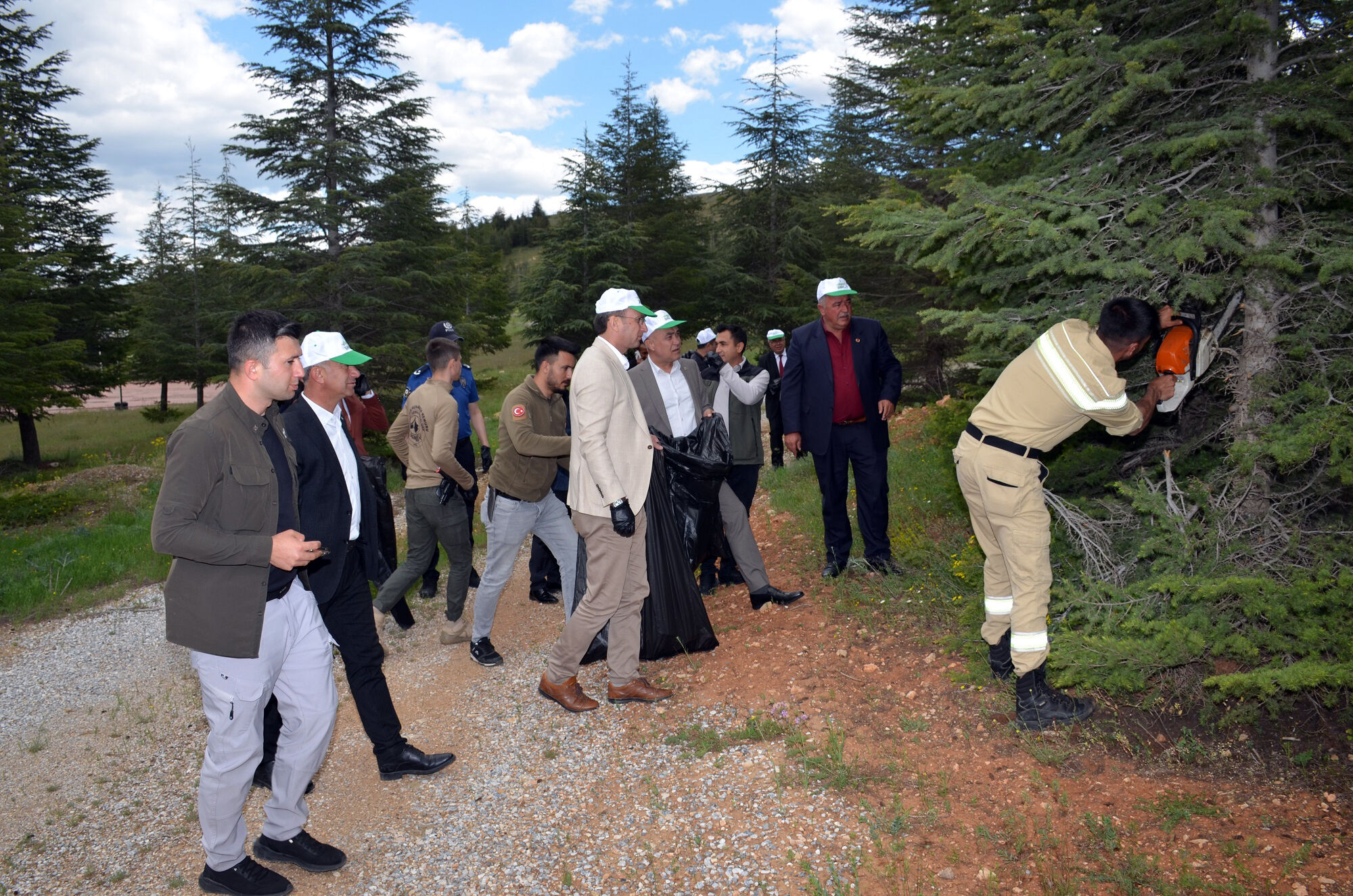 Afşin’de Yangınlara Karşı Farkındalık Etkinliği Düzenlendi (16)