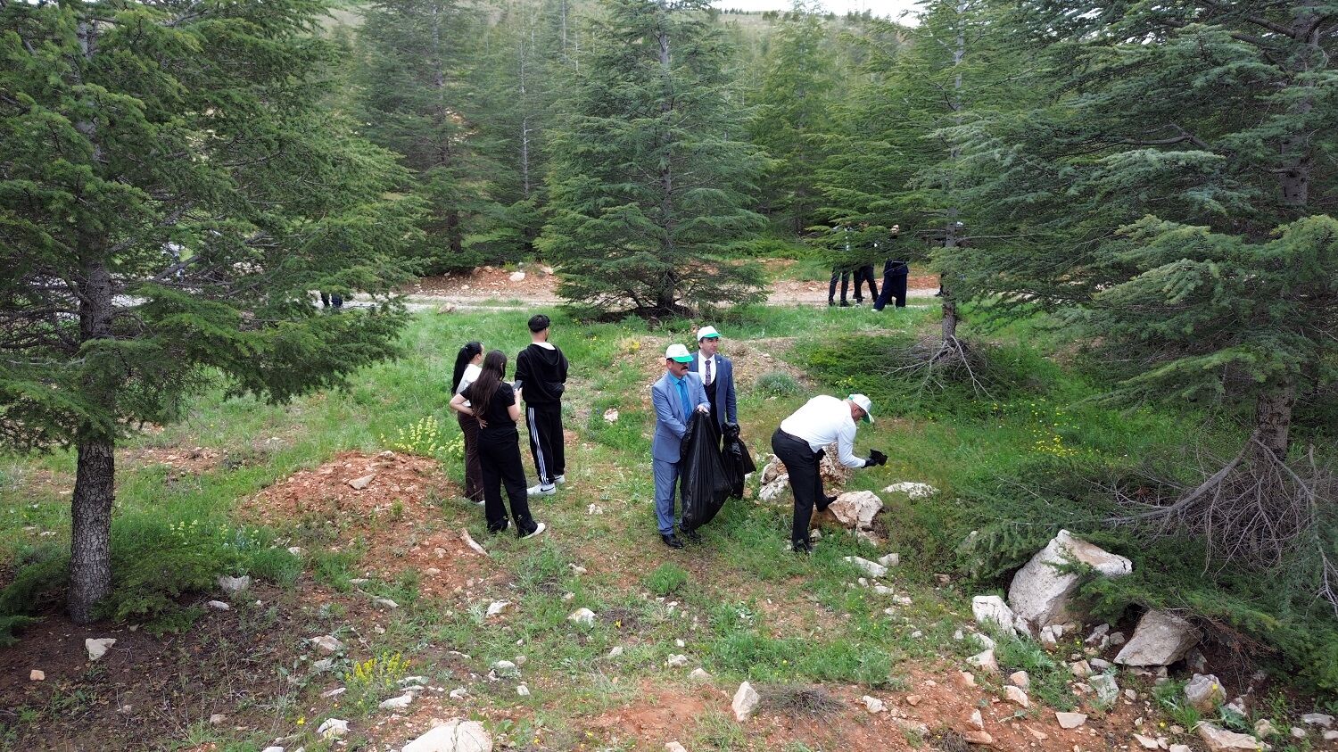 Afşin’de Yangınlara Karşı Farkındalık Etkinliği Düzenlendi (9)