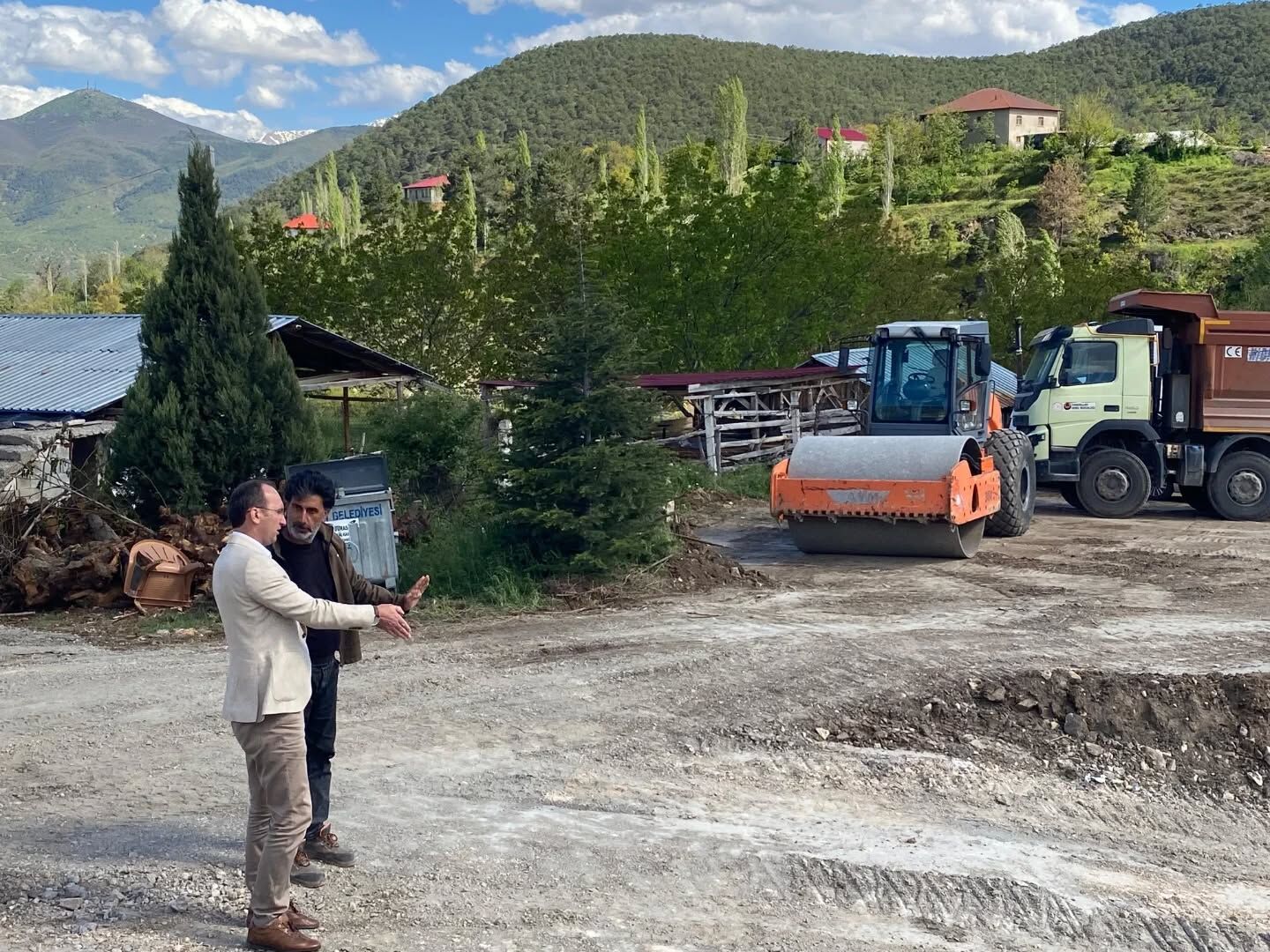 Afşin’de Yol Çalışmaları 3