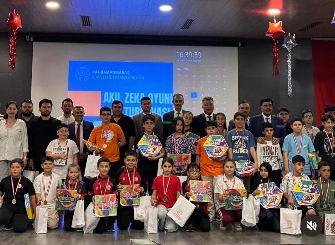 Afşinli Öğrenci Eymen’den Akıl Ve Zekâ Oyunlarında İl Birinciliği1