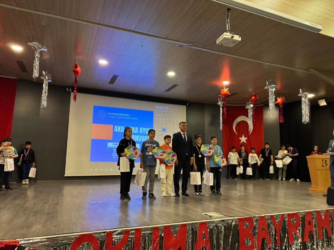 Afşinli Öğrenci Eymen’den Akıl Ve Zekâ Oyunlarında İl Birinciliği2