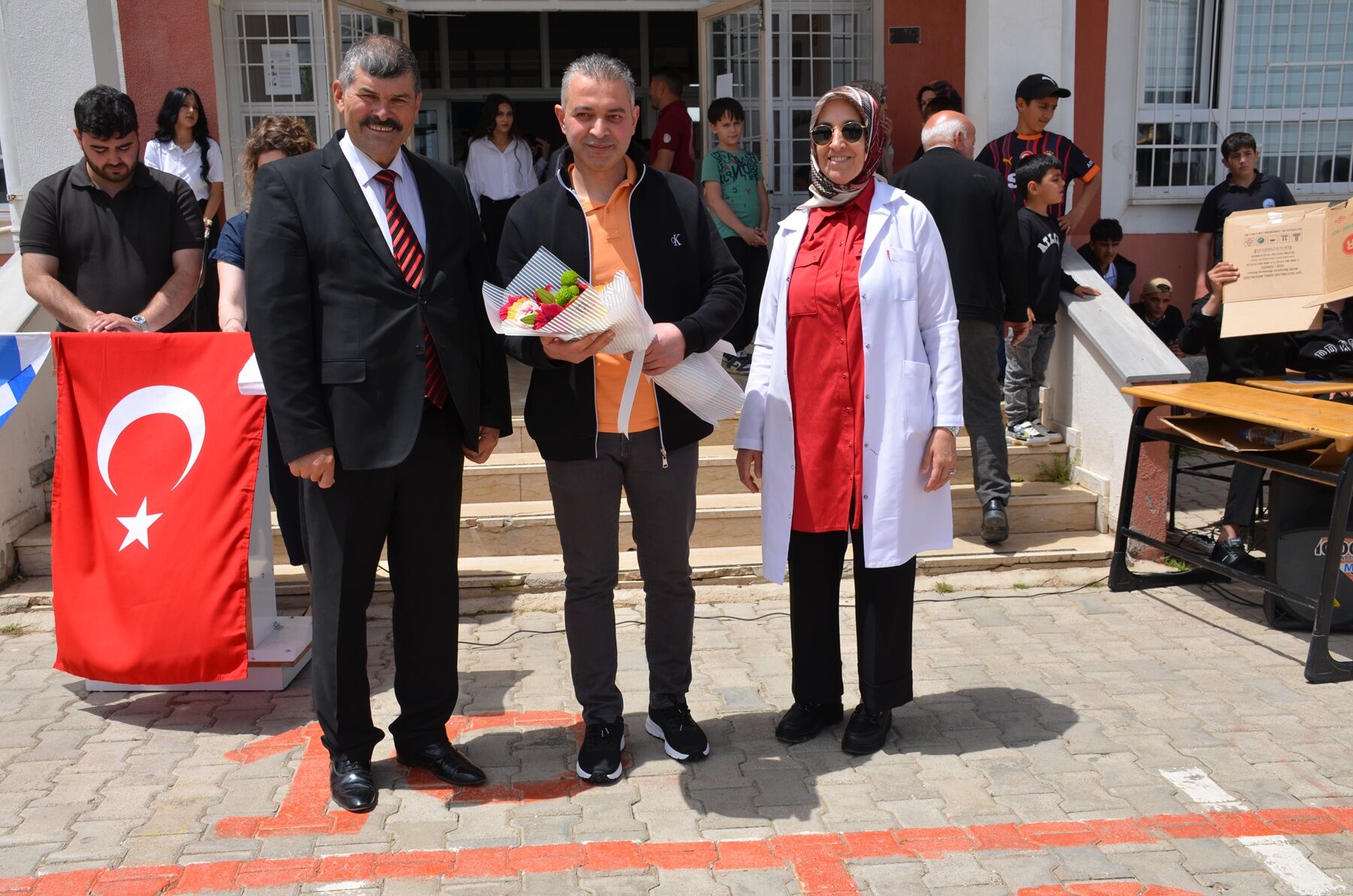 Afşinli Ve Finlandiyalı Öğrencilerden Örnek Sosyal Sorumluluk Projesi (7)-2