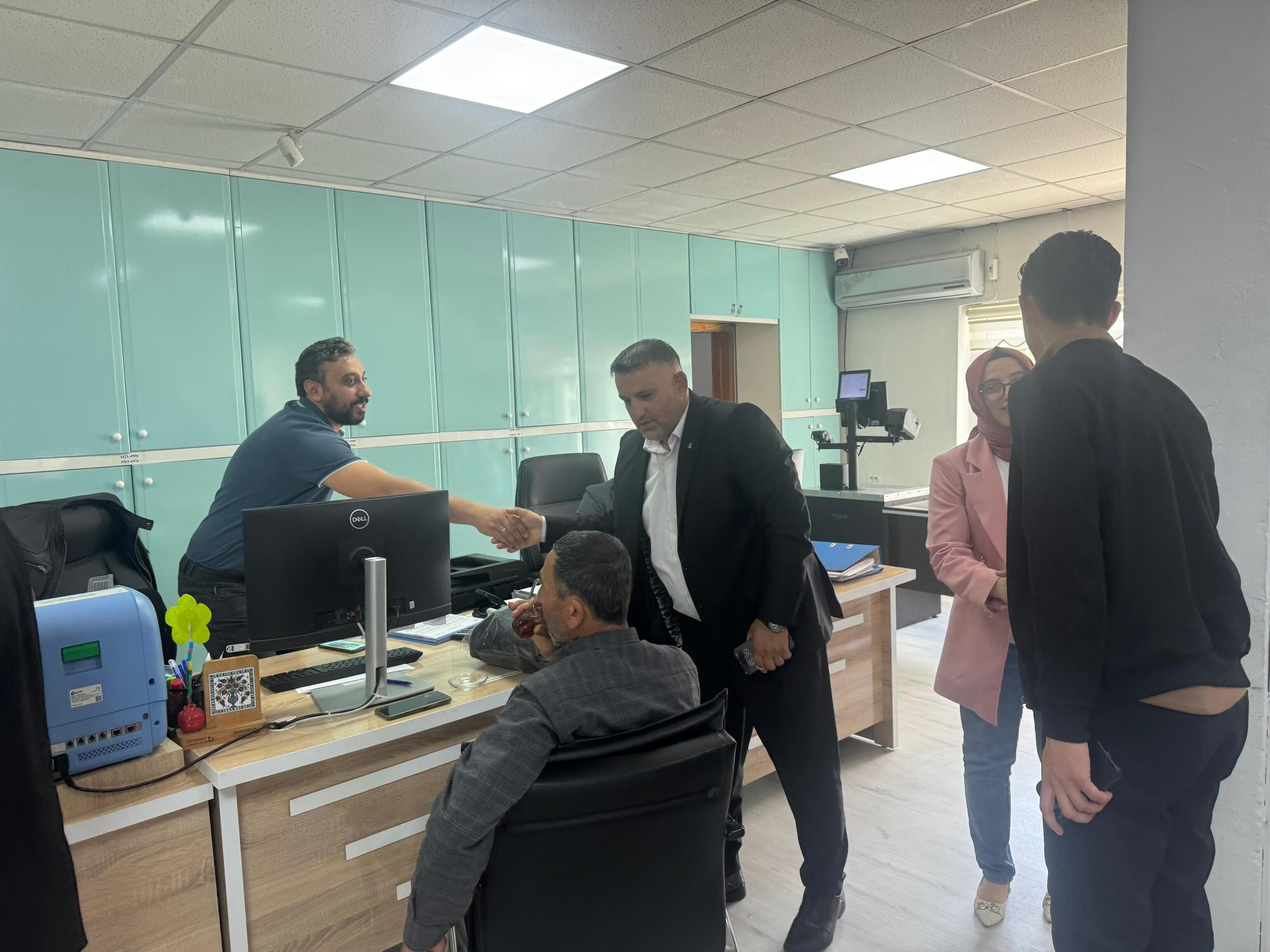 Ak Parti Afşin İlçe Teşkilatından Dünya Çiftçiler Günü Ziyareti1