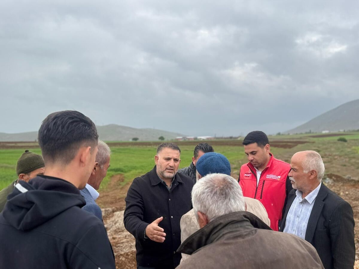 Ak Parti Afşin Teşkilatından Mahallelere Yerinde İnceleme2
