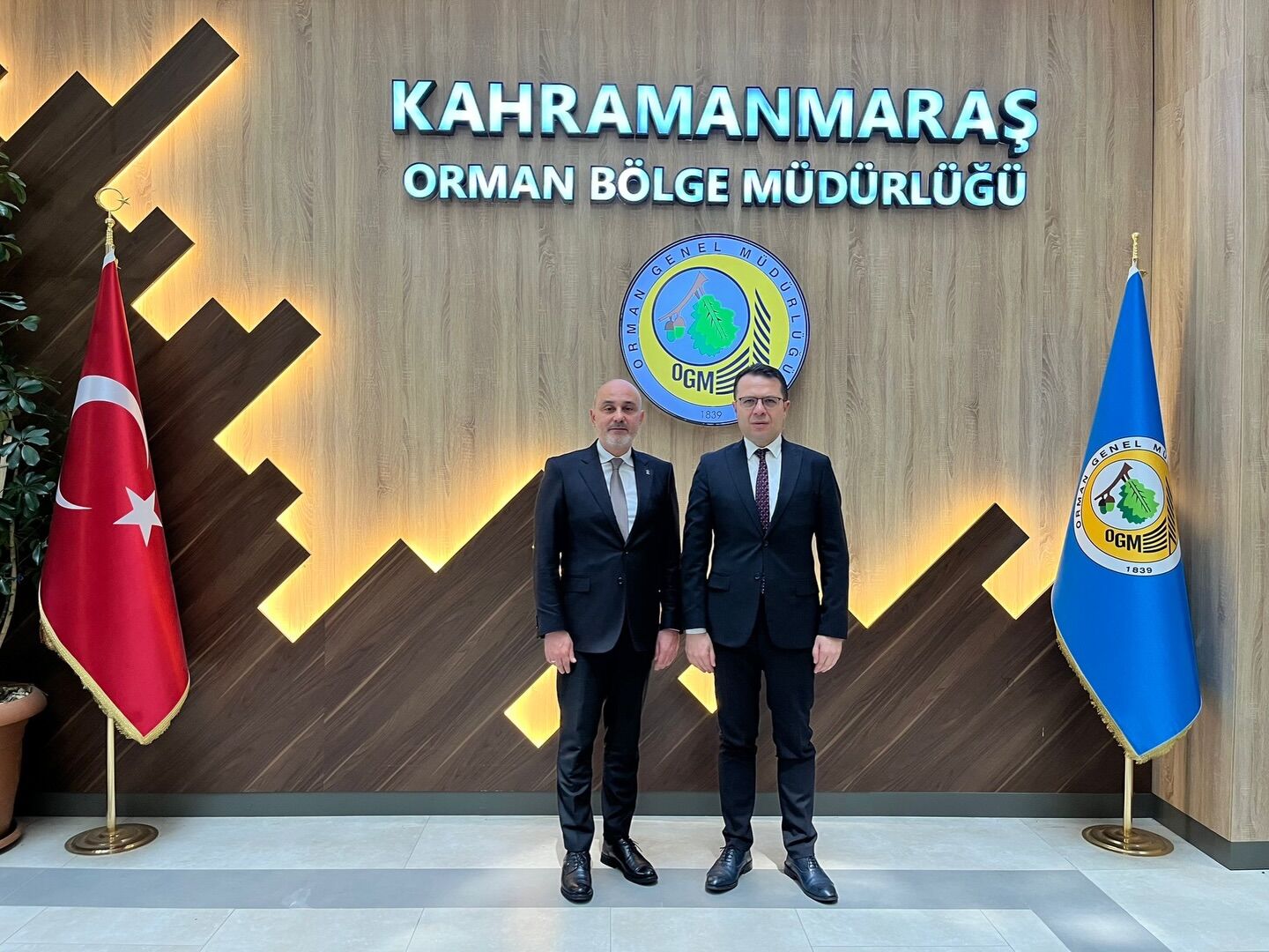 Ak Parti Heyetinden Orman Bölge Müdürü Cabaroğlu’na Hayırlı Olsun Ziyareti3
